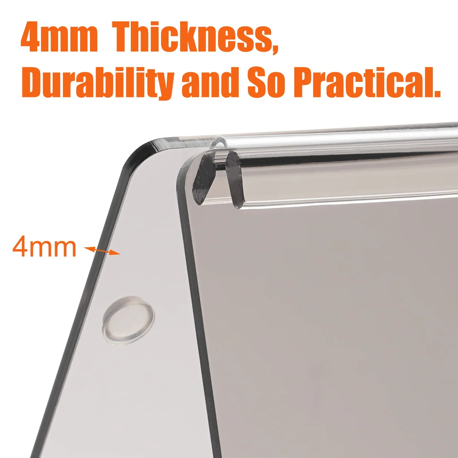 TechInovat Tinted Folding Windshield for Yamaha G22 2003-2006 image 4