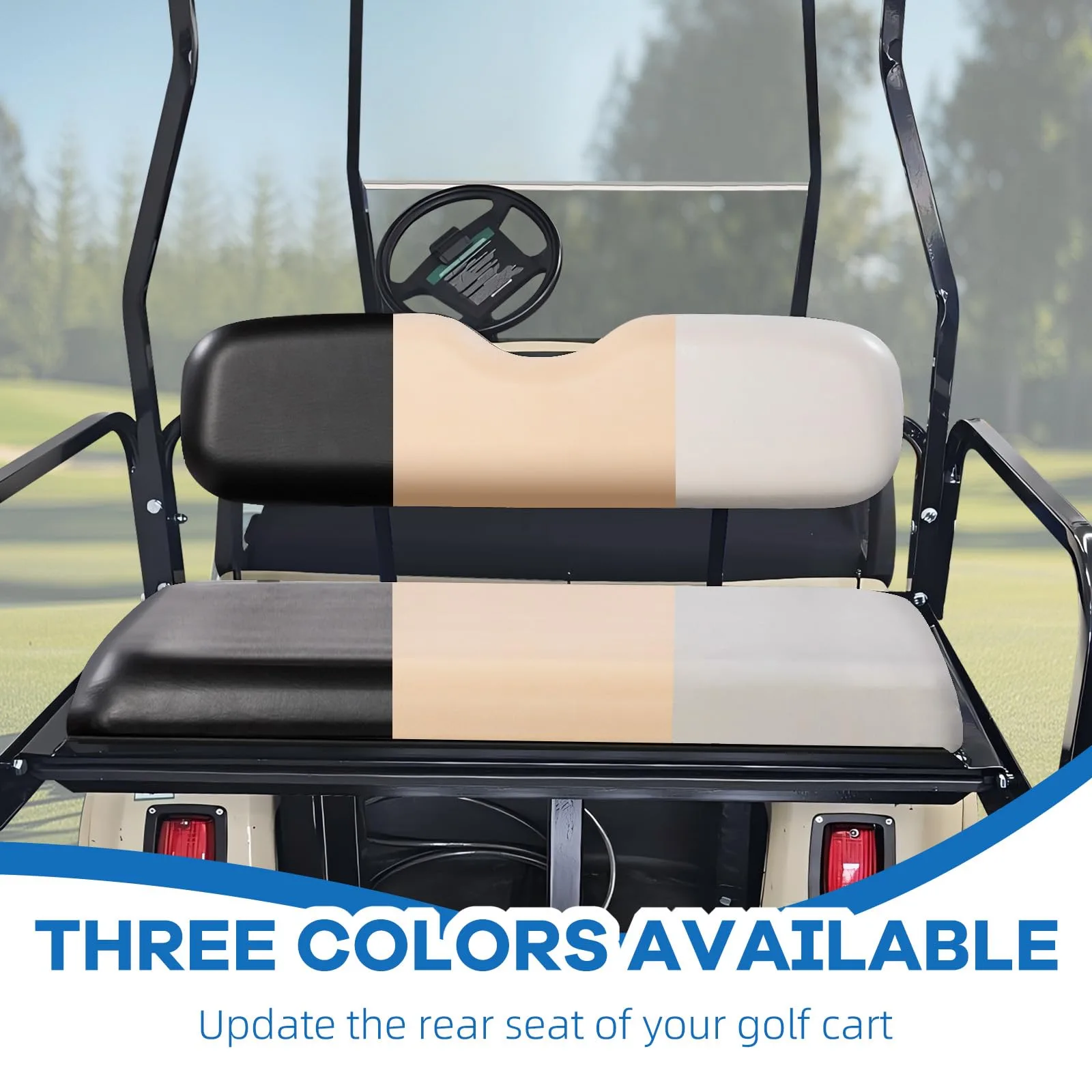 VPAHub Rear Flip Seat Kit for Club Car DS - R-D2SKB image 4