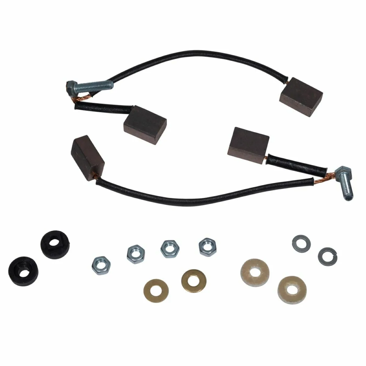 Performance Plus Carts Starter Generator Brush Set for E-Z-GO image 2