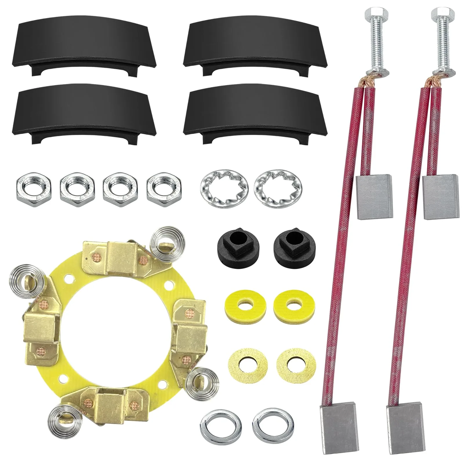 HANQIMOTO Starter Generator Brush Kit for Club Car Precedent