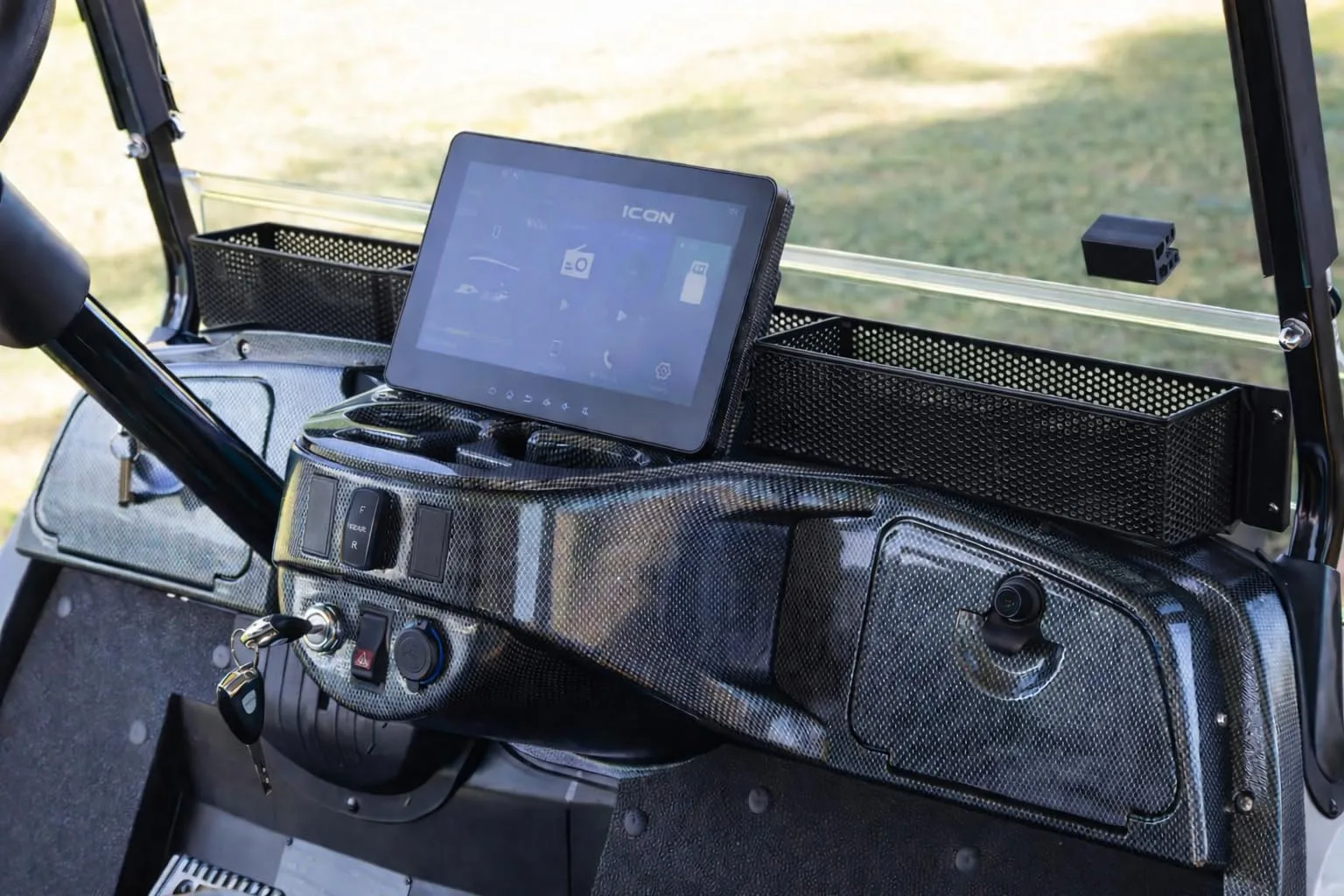 REVENGE Inner Storage Basket for 2024+ ICON Golf Carts image 2