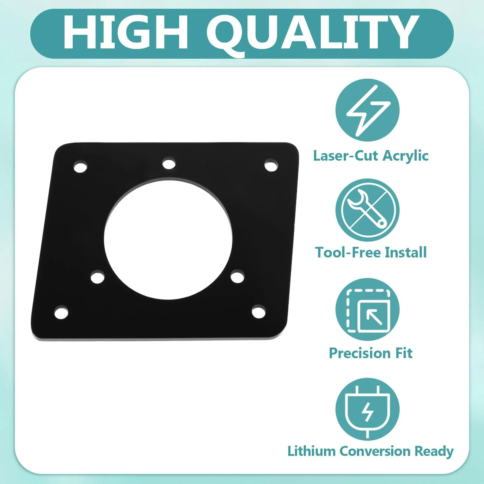 NBPLUS GCP1 Charging Port Adapter for E-Z-GO TXT 36V image 4