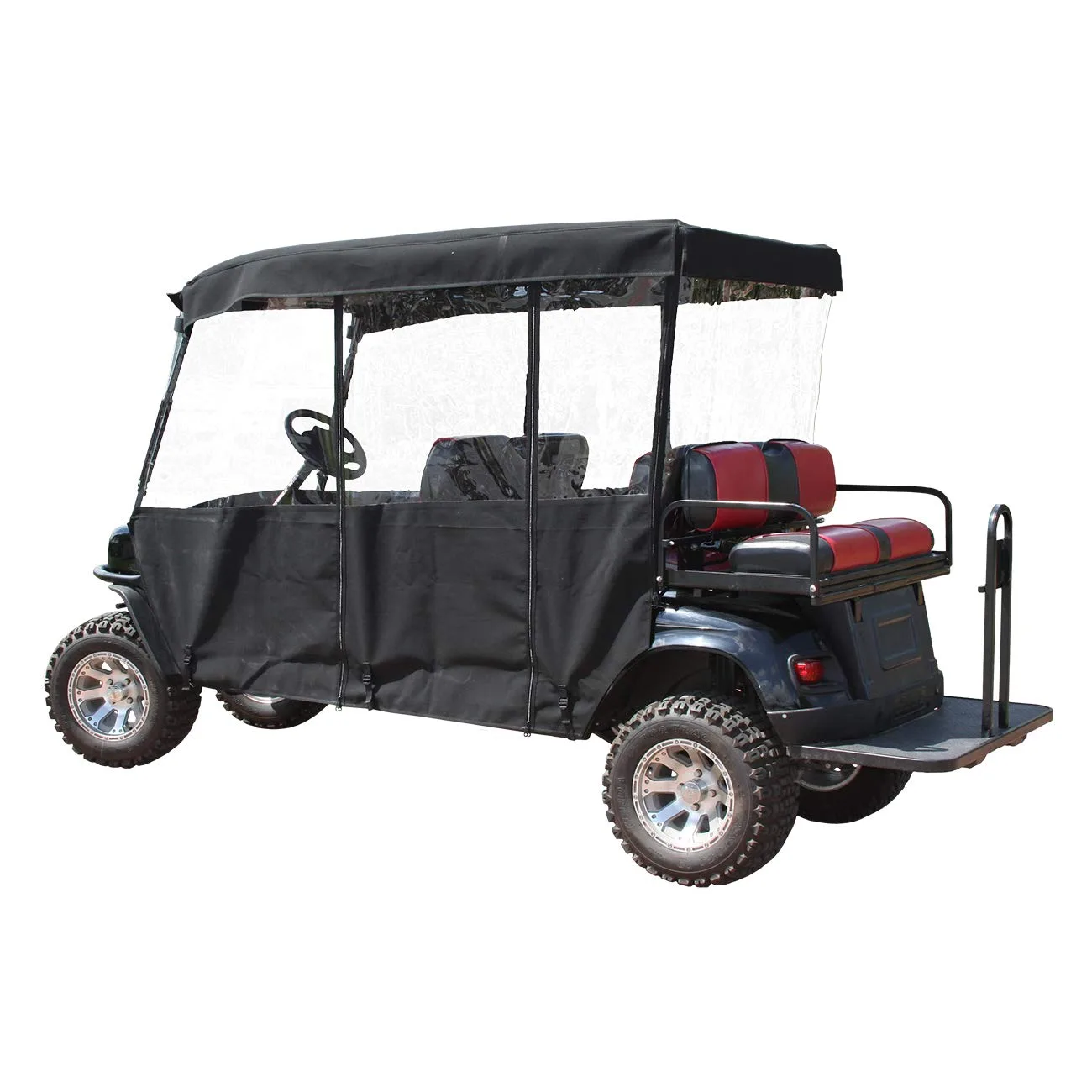 E-Z-GO ST Express Enclosure, Black | 611904
