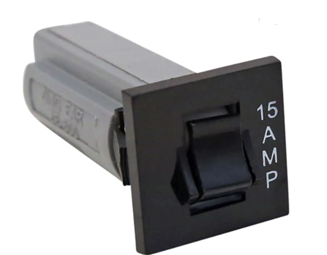 3G 15-Amp Circuit Breaker for Club Car 48V PowerDrive II