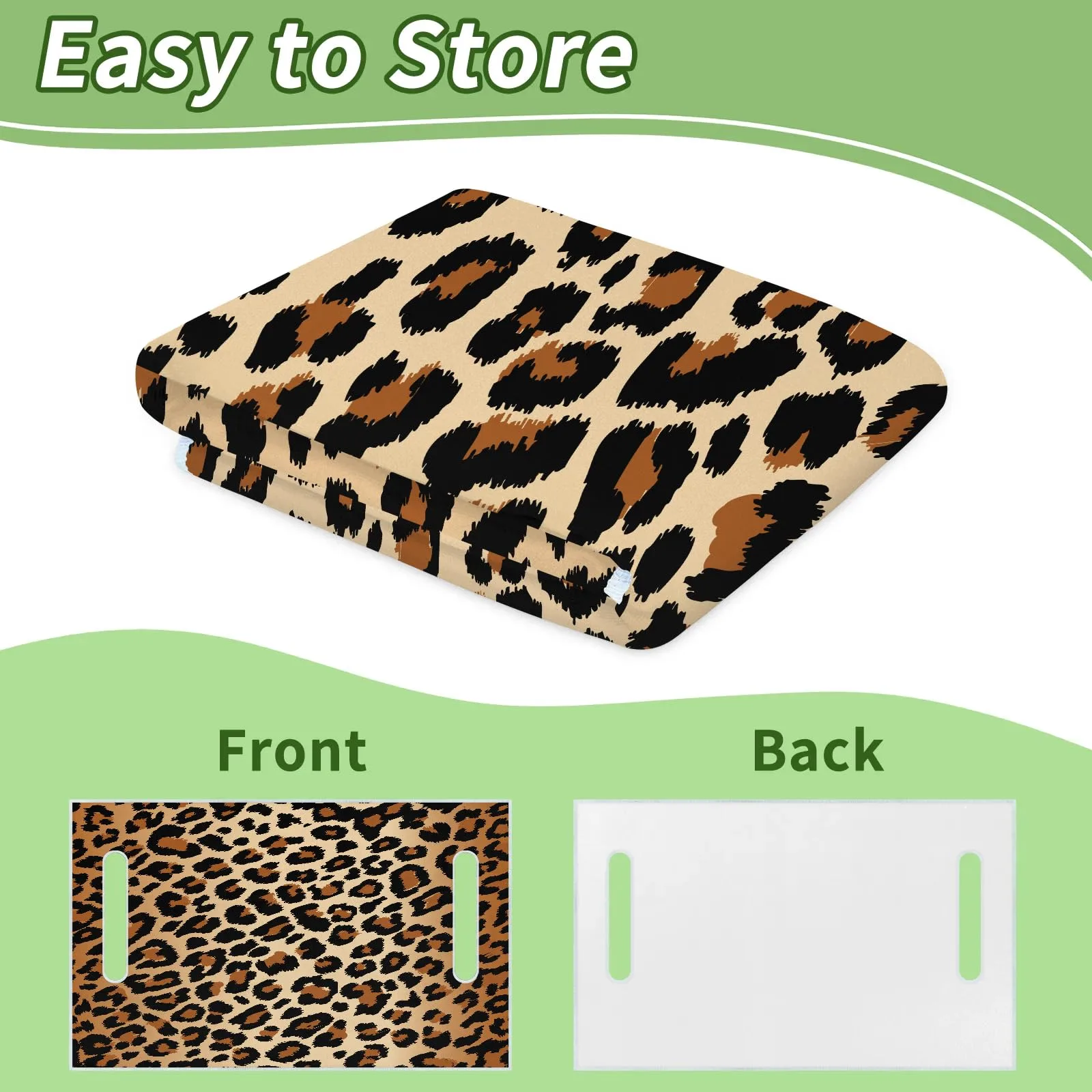 Tiveruda Golf Cart Seat Cover for Double Seats, 51 x 31 in image 4