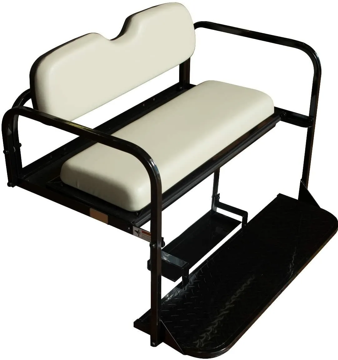 Yamaha G29 Rear Flip-Folding Seat Kit | Performance Plus Carts image 2