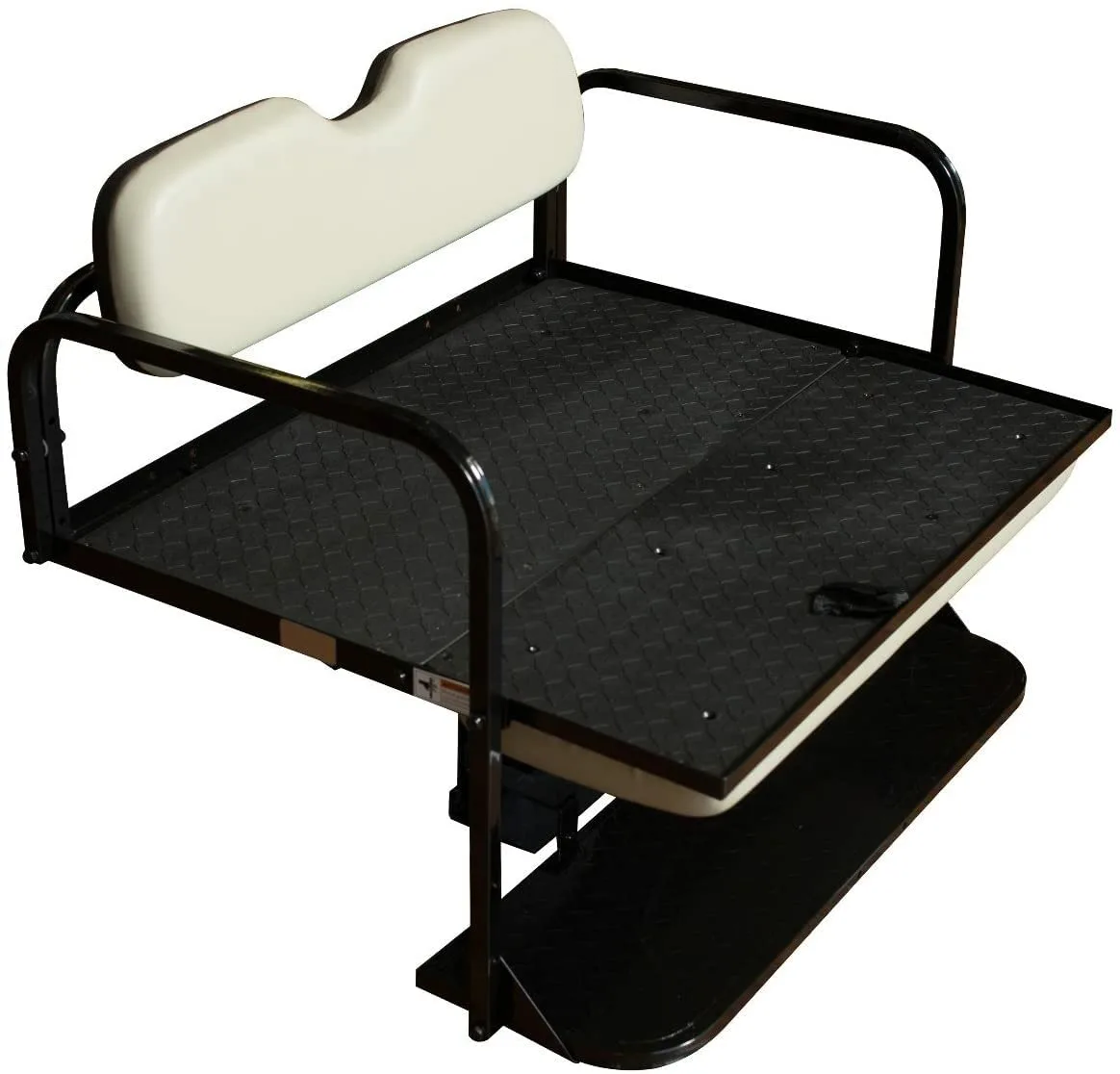 Yamaha G29 Rear Flip-Folding Seat Kit | Performance Plus Carts image 3