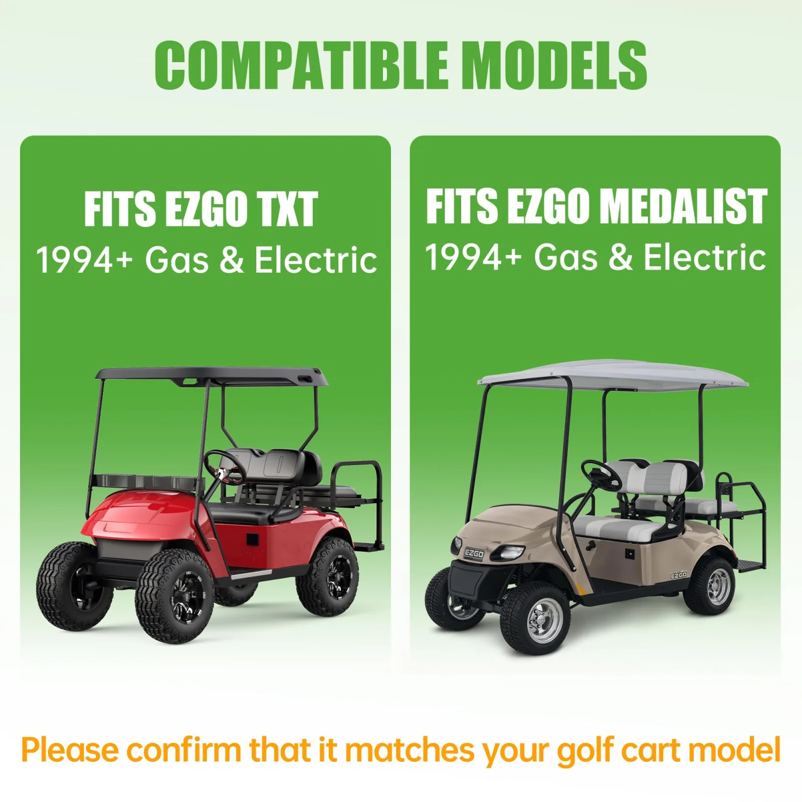 10L0L Shocks for E-Z-GO TXT and Medalist 1994+ image 3