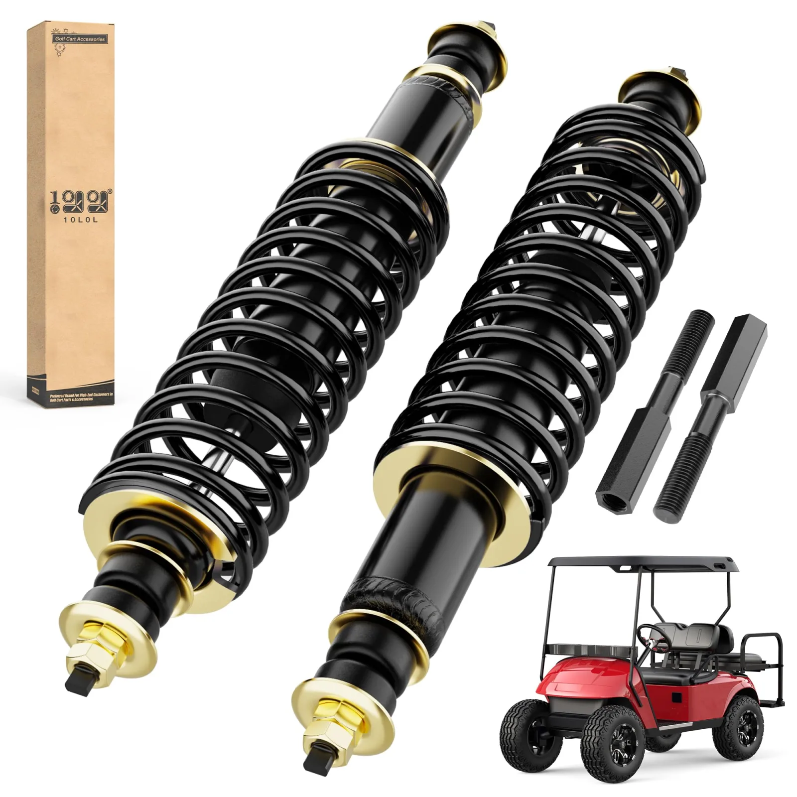 10L0L Shocks for E-Z-GO TXT and Medalist 1994+