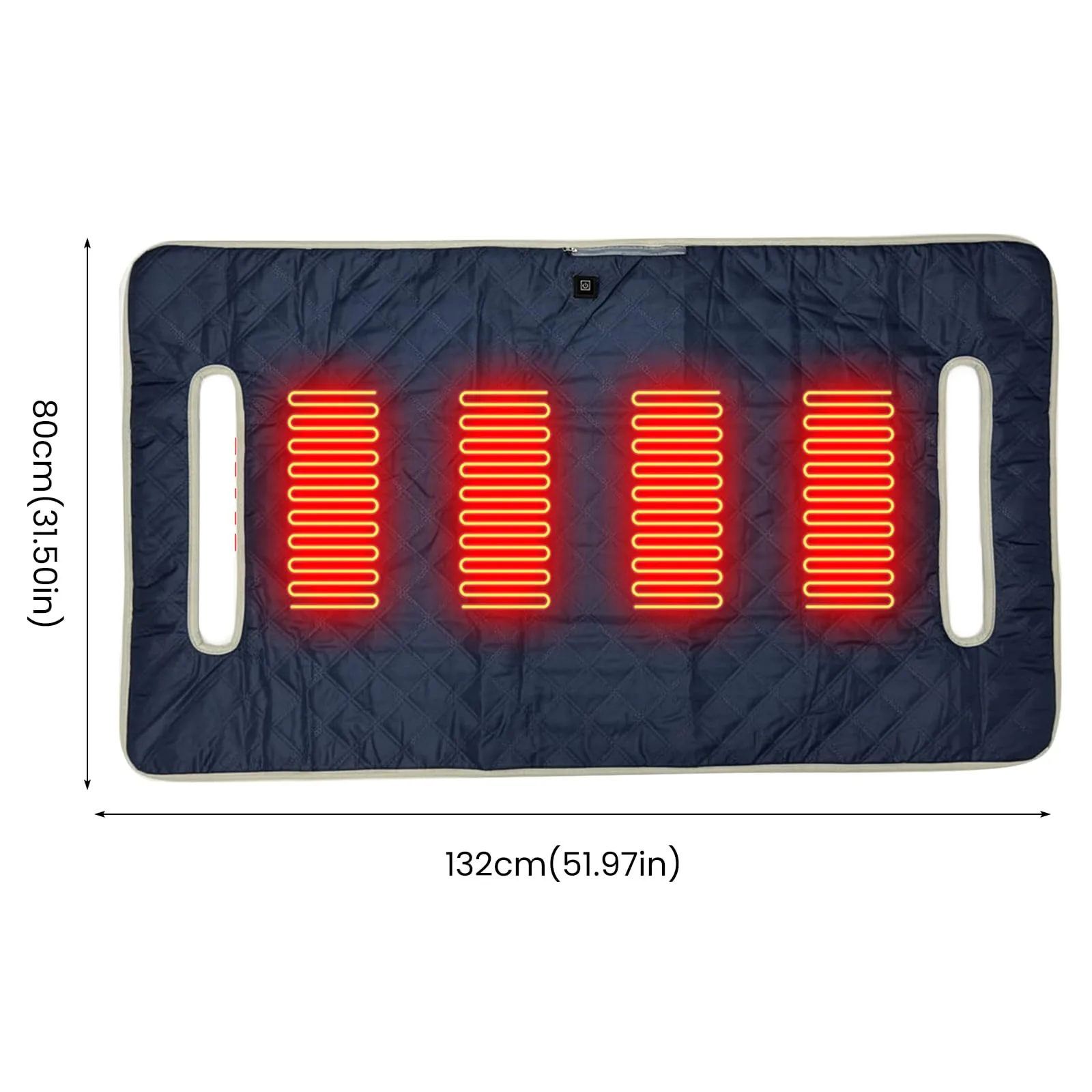 Generic Heated Golf Cart Seat Cushion Cover with USB Power image 2
