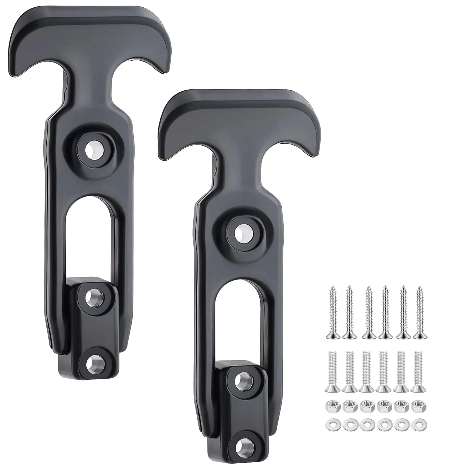 Shu-Ran 3.45-Inch Rubber Cooler Latches for Golf Carts