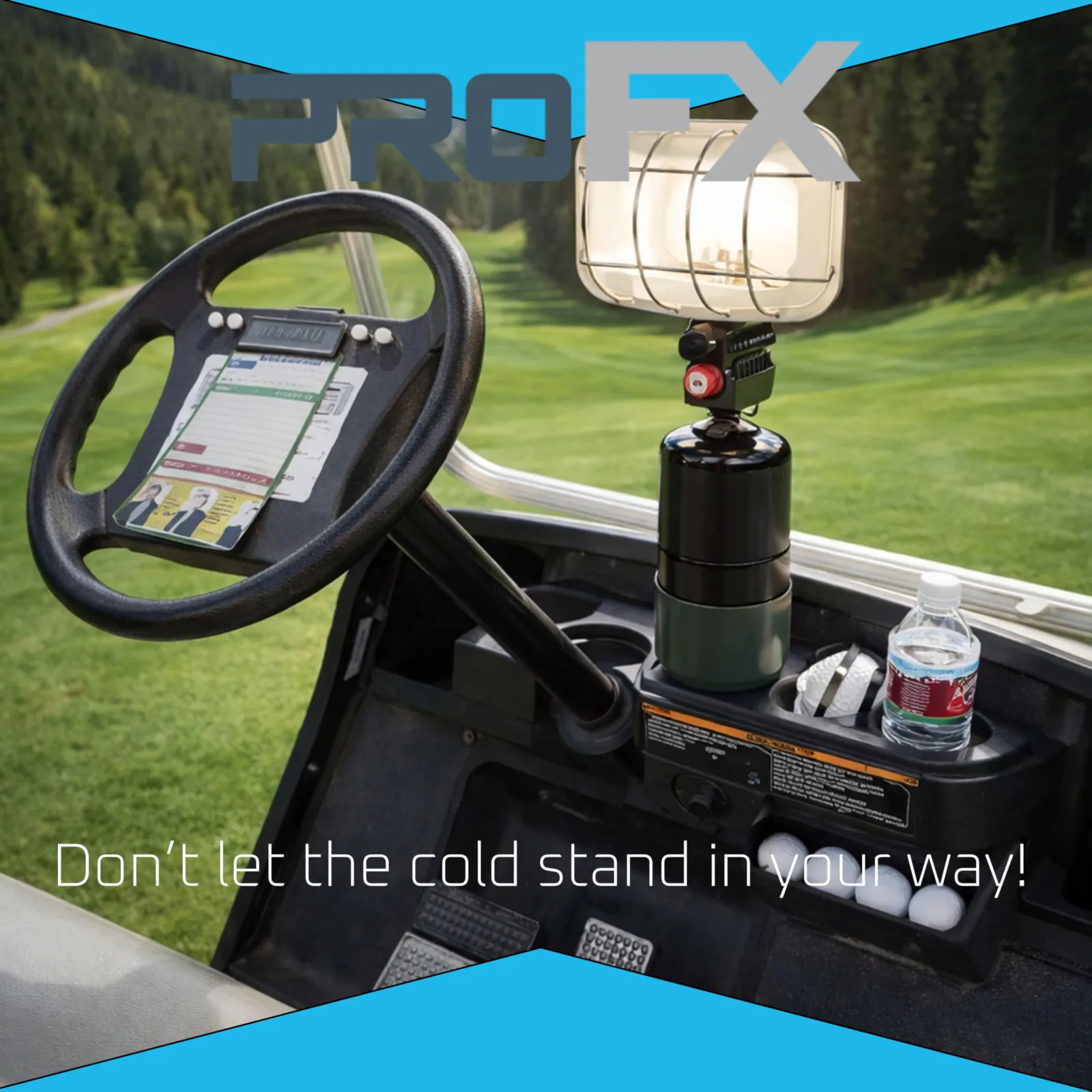 PROFX PFX5007 Golf Cart Propane Cupholder Insert image 3