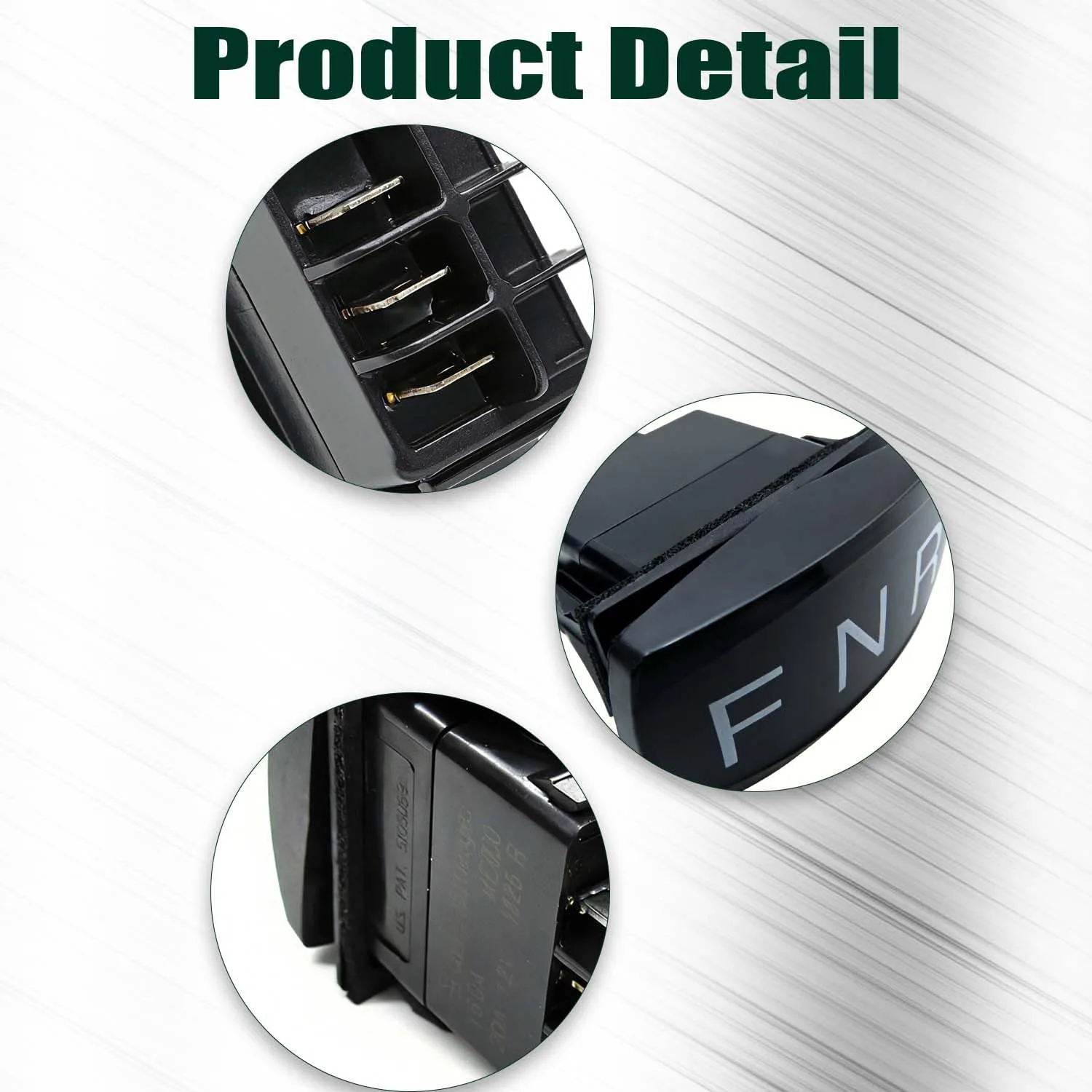 ZHWOTO FR-027 Forward/Reverse Switch for E-Z-GO TXT 48V image 3