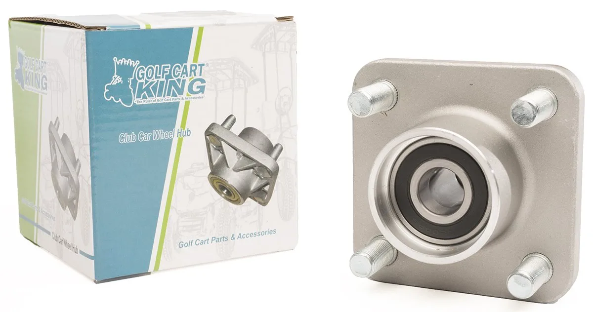 Golf Cart King Front Hub Assembly for Club Car DS & Precedent
