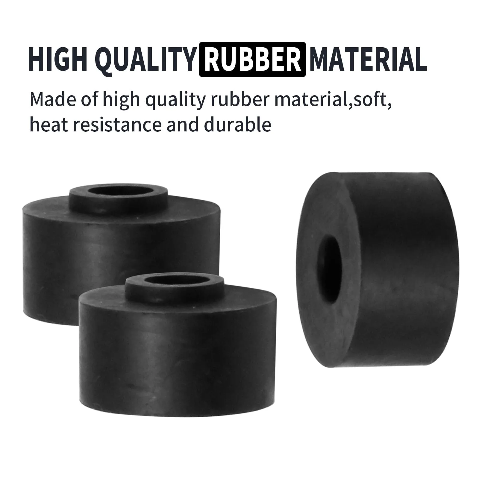 ZUDKSUY Golf Cart Shock Bushing Kit for E-Z-GO and Club Car image 3