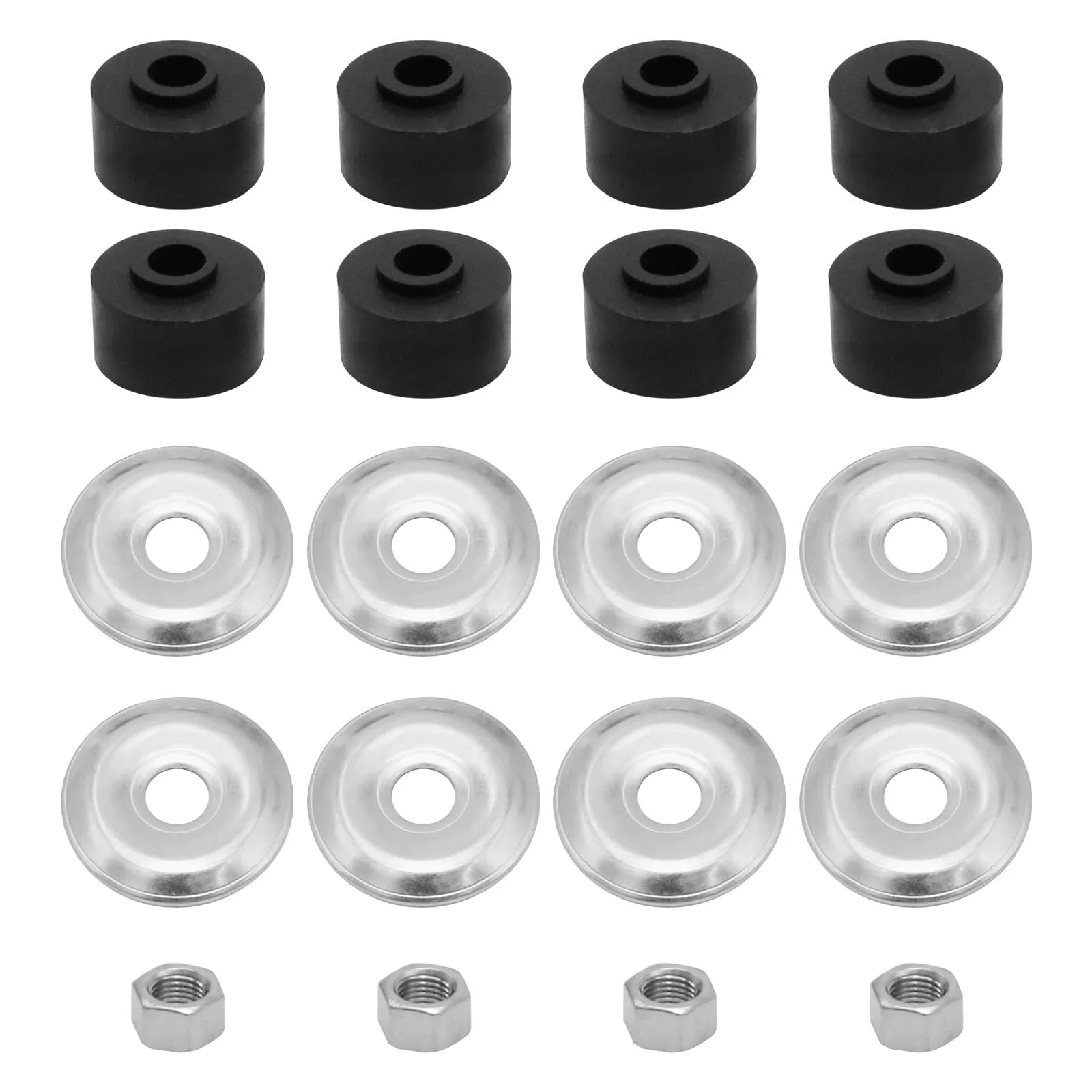 ZUDKSUY Golf Cart Shock Bushing Kit for E-Z-GO and Club Car