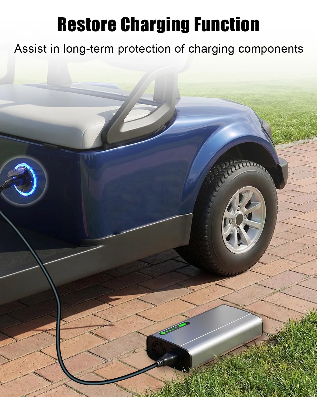 PUXWQT Charger Cord Receptacle for Star EV Classic image 4