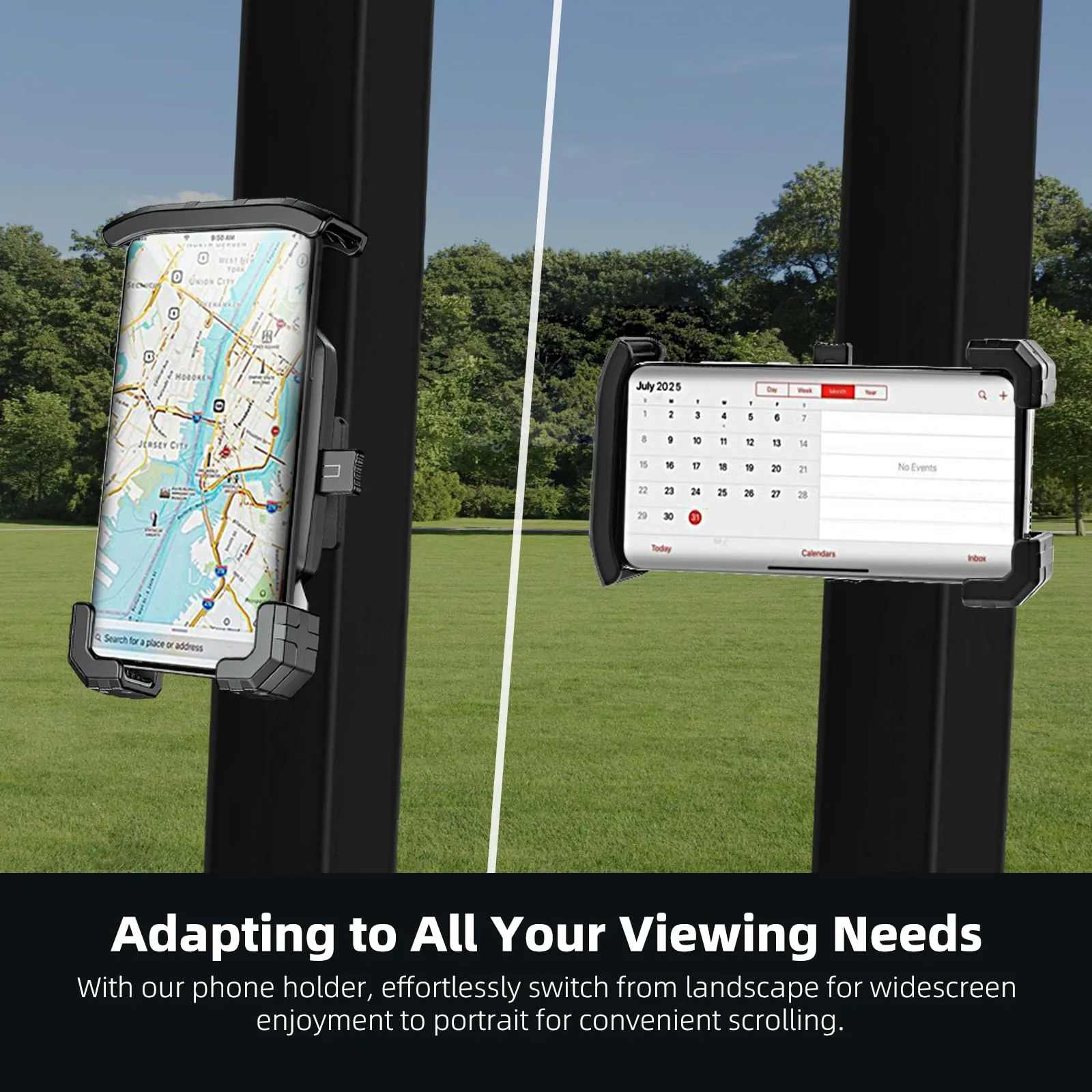Roykaw Magnetic Golf Cart Phone Holder Mount image 2