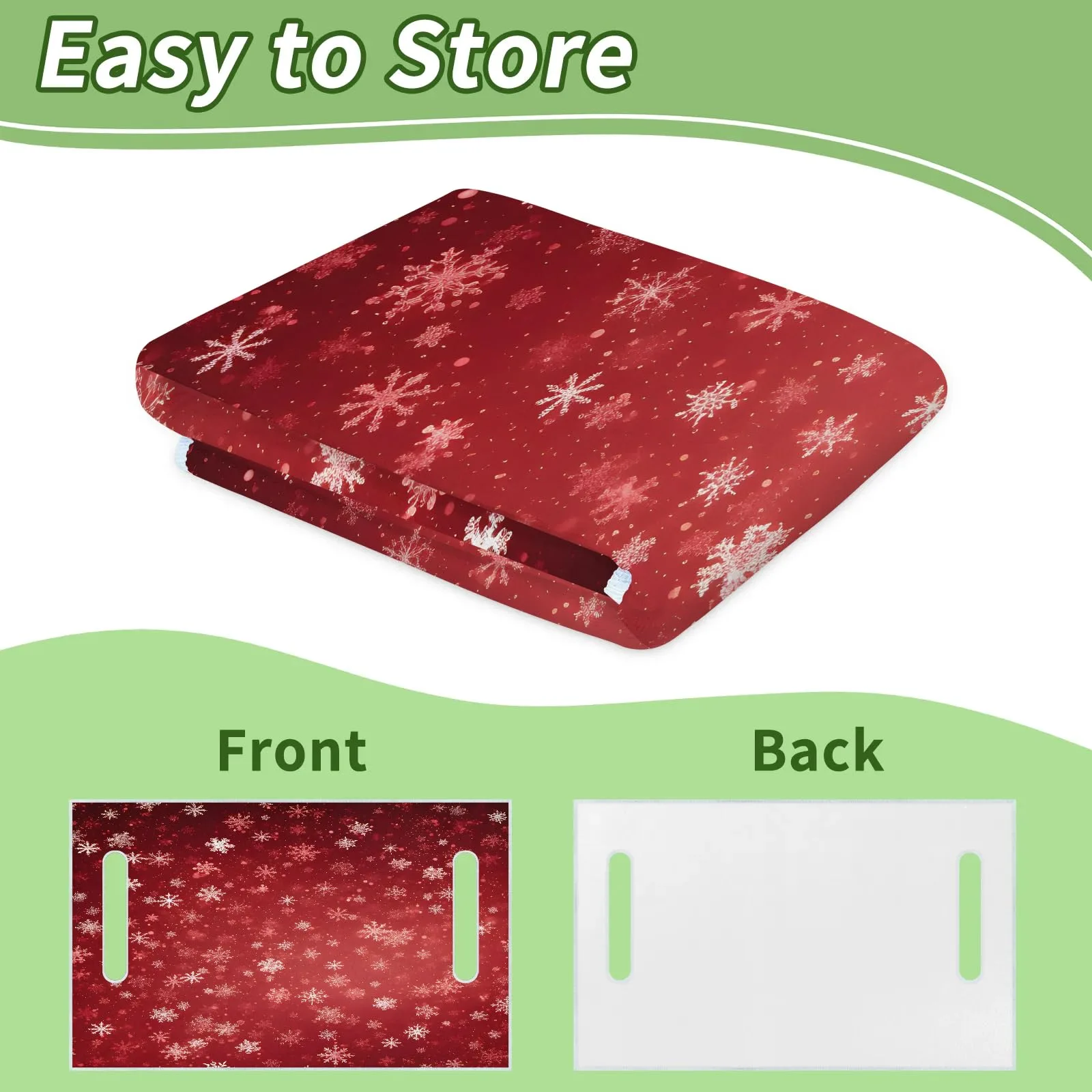 Tiveruda Golf Cart Seat Cover for Double Seats image 4