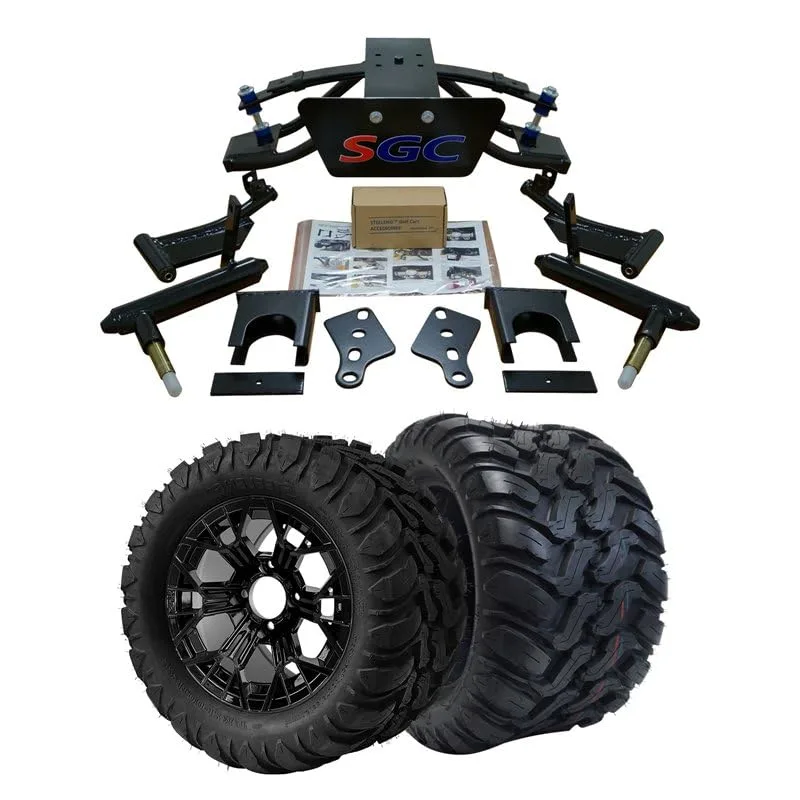 Hardcore Parts 4-Inch Lift Kit for Club Car Precedent