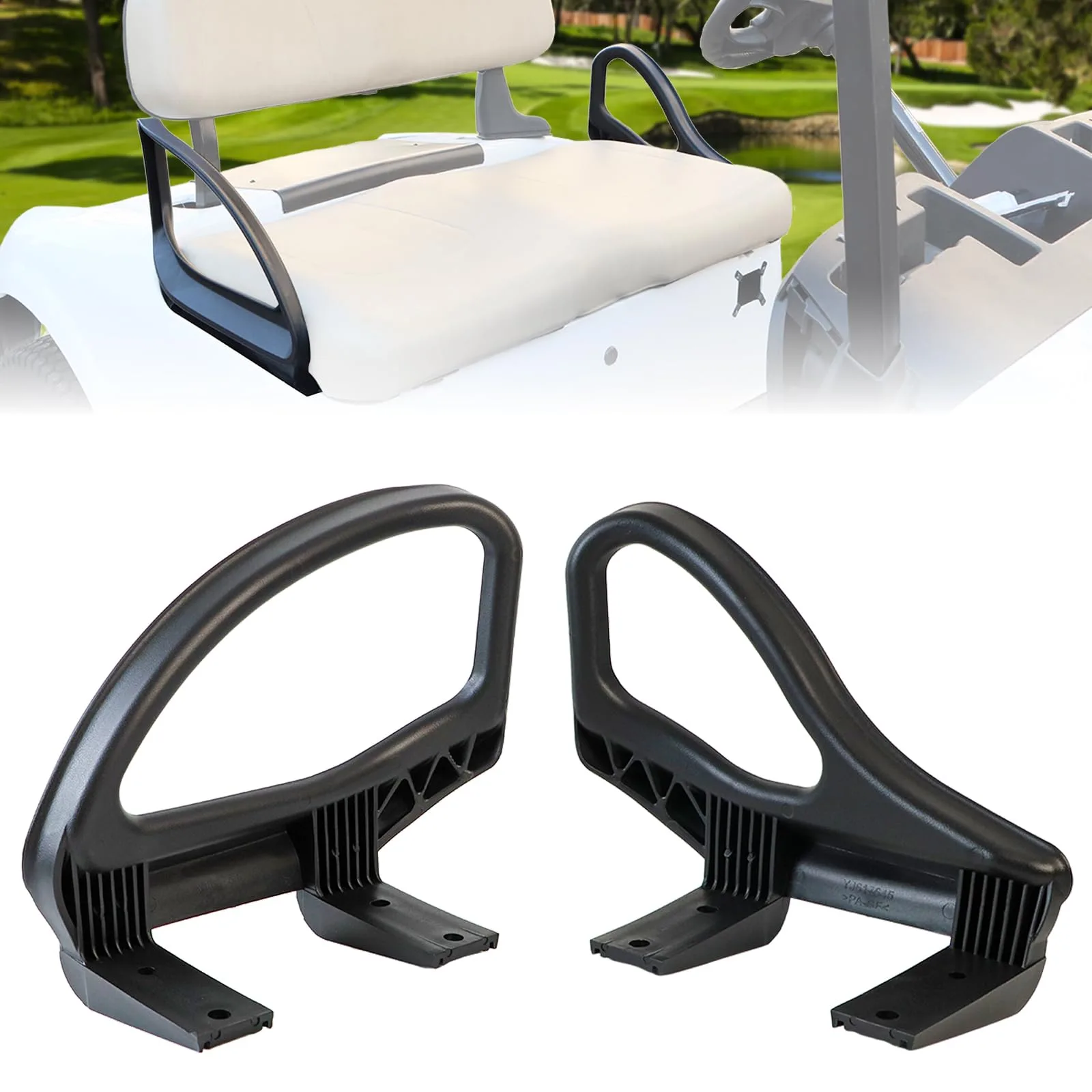 CYOOYC Arm Rest Hip Restraints for 2025 E-Z-GO Valor