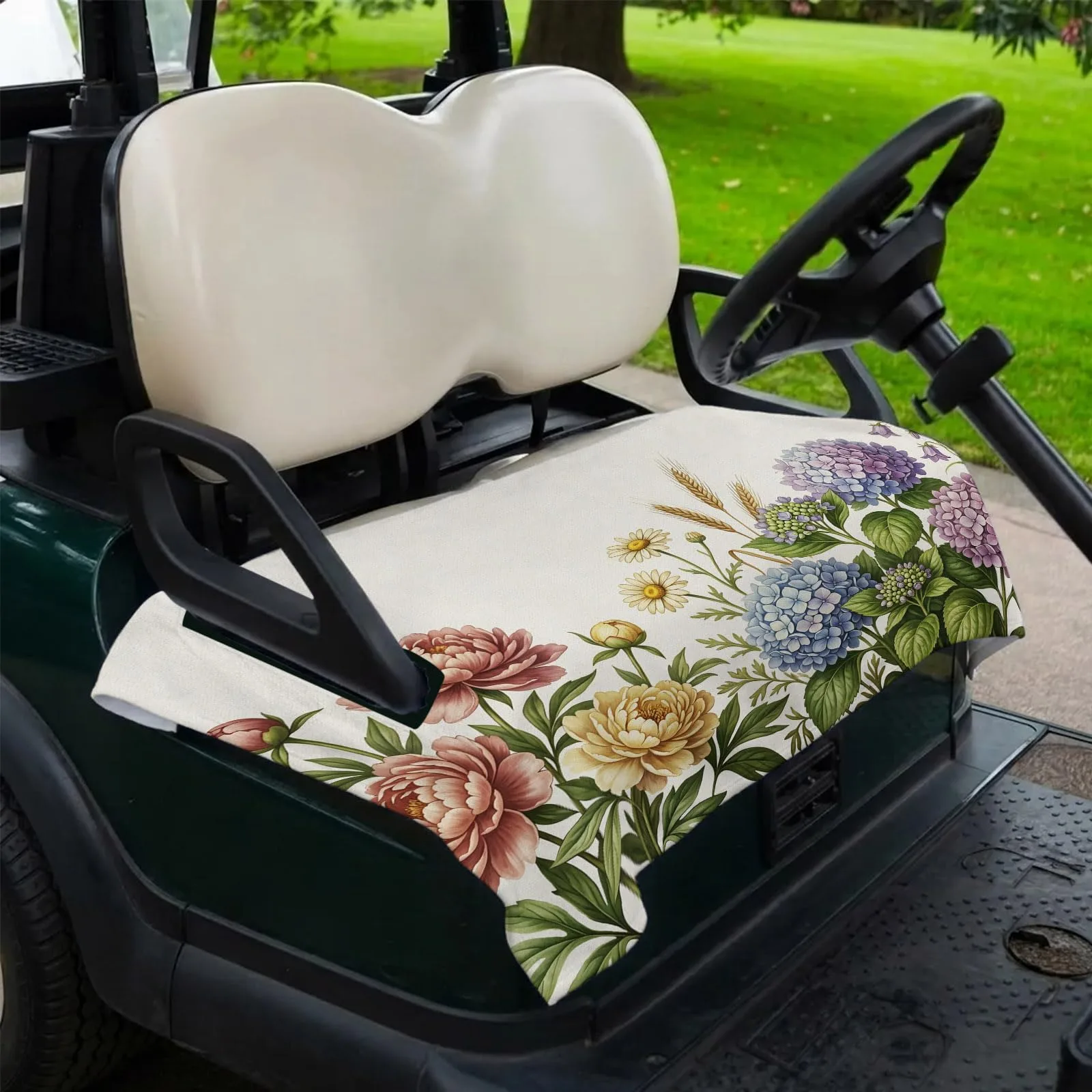 DecorLovee Golf Cart Seat Cover 51 x 31 Inch image 2