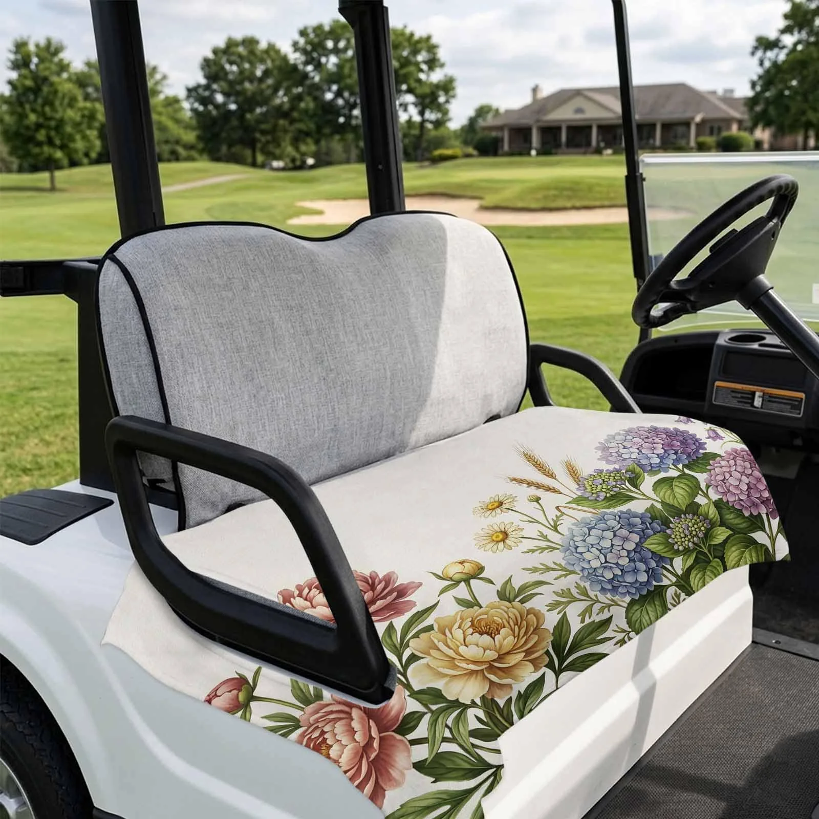 DecorLovee Golf Cart Seat Cover 51 x 31 Inch image 4