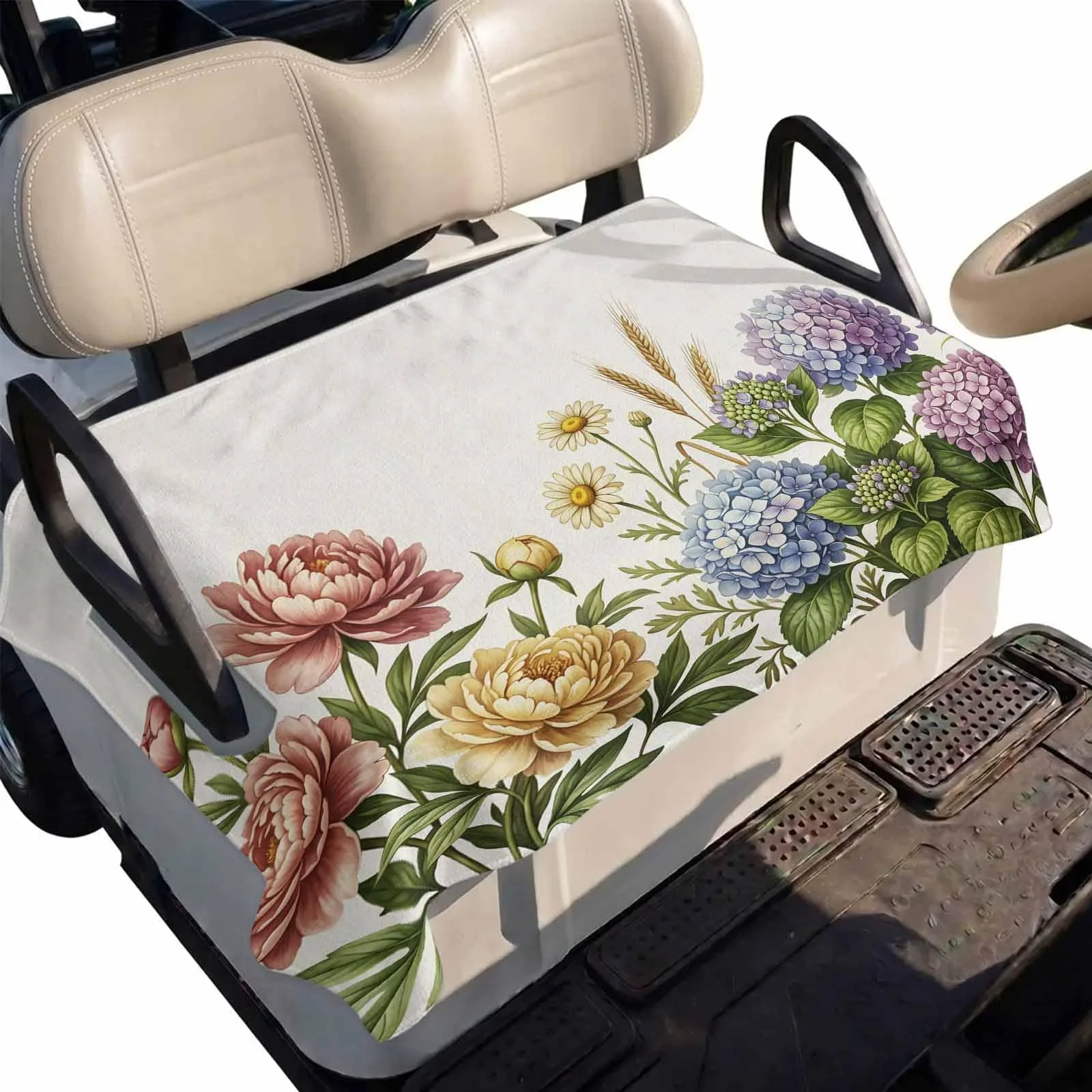 DecorLovee Golf Cart Seat Cover 51 x 31 Inch