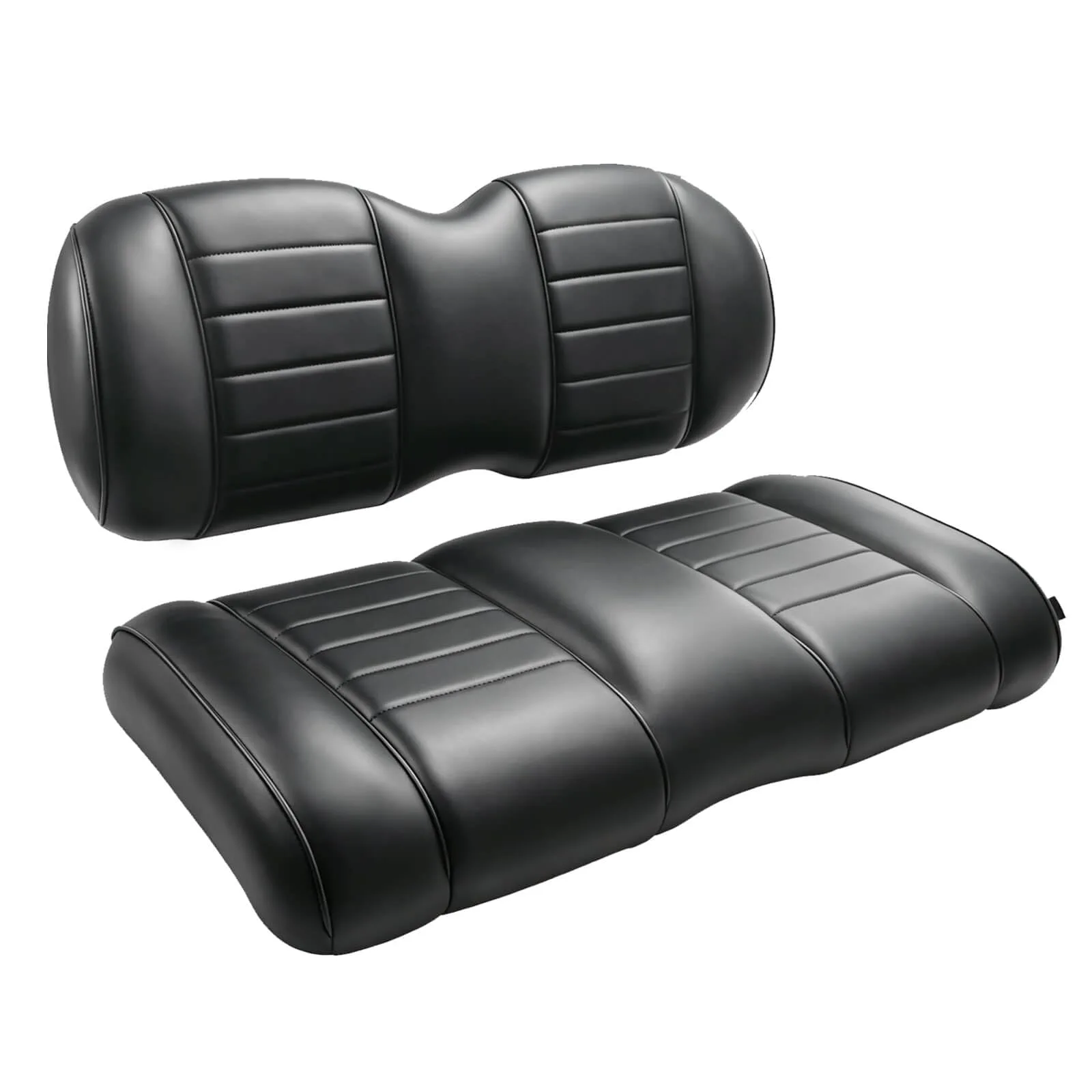 NOKINS E-Z-GO TXT/RXV Front Seat Cushion Kit WGN30017