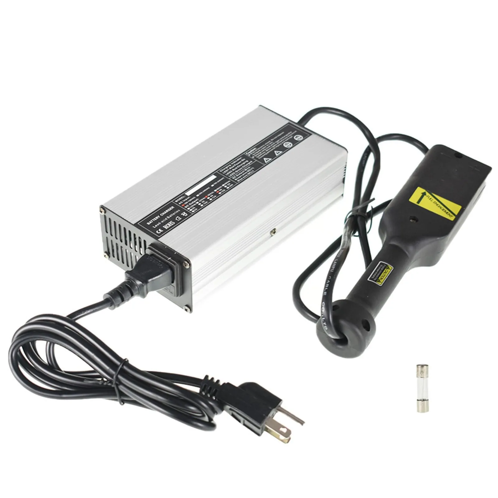 Findmall 36V 5A Golf Cart Charger with D-Style Plug