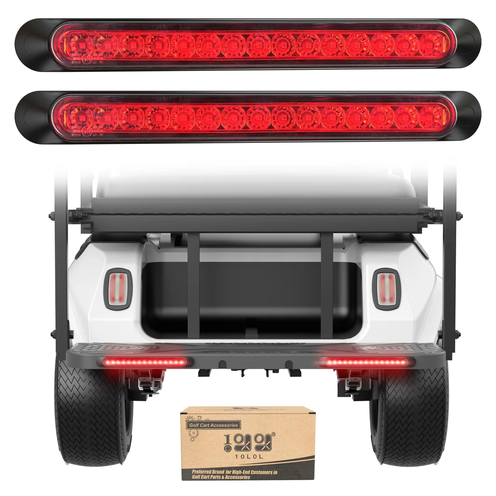 10L0L 12V Universal Golf Cart LED Taillight Kit