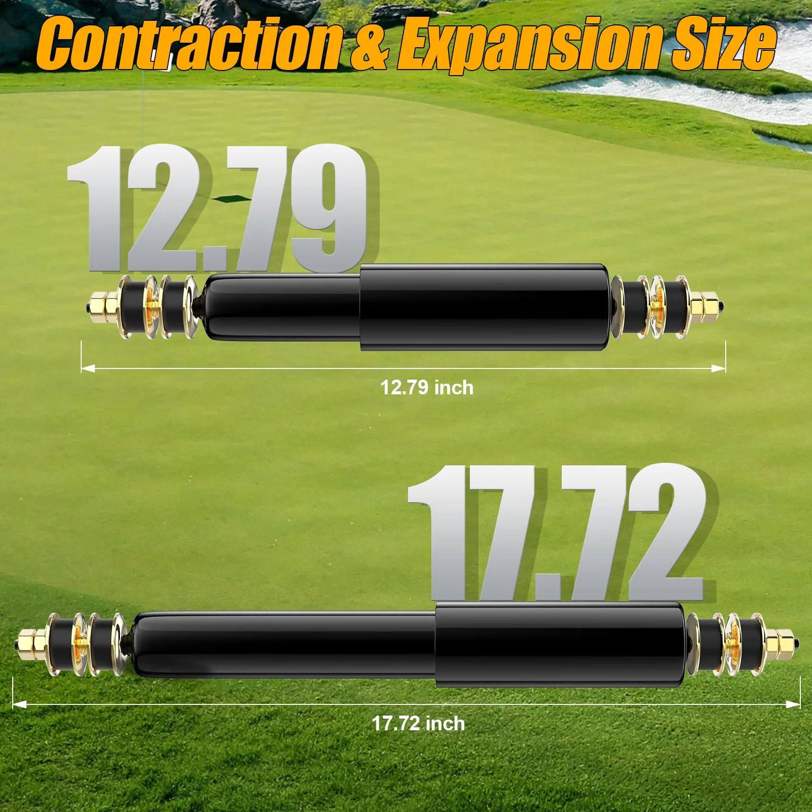 ENEKERP E-Z-GO TXT & Medalist Shock Absorber Set image 2