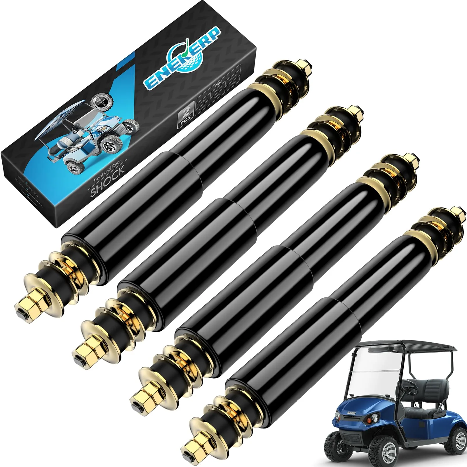 ENEKERP E-Z-GO TXT & Medalist Shock Absorber Set