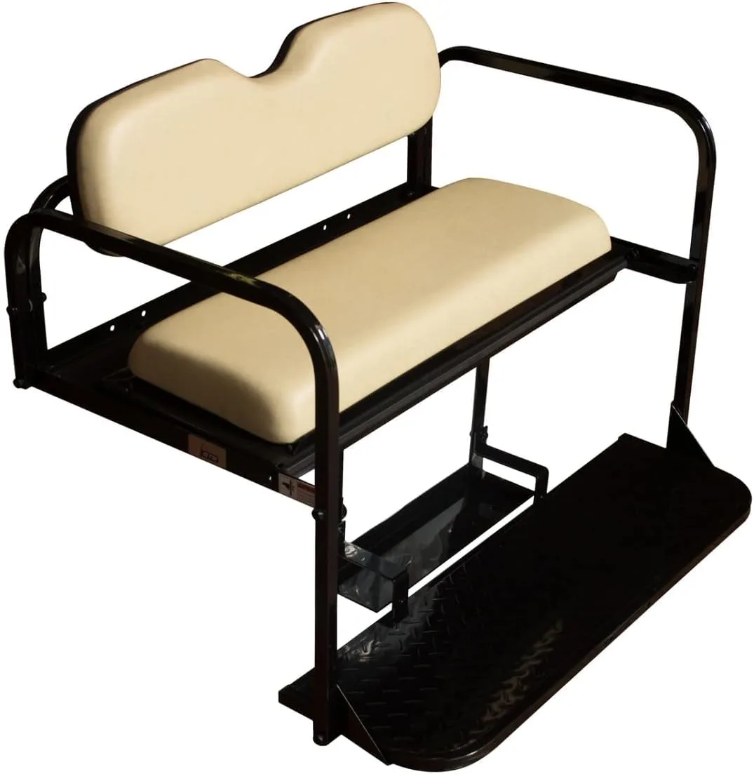 LUXCART Club Car Precedent Rear Seat Kit CCPRST