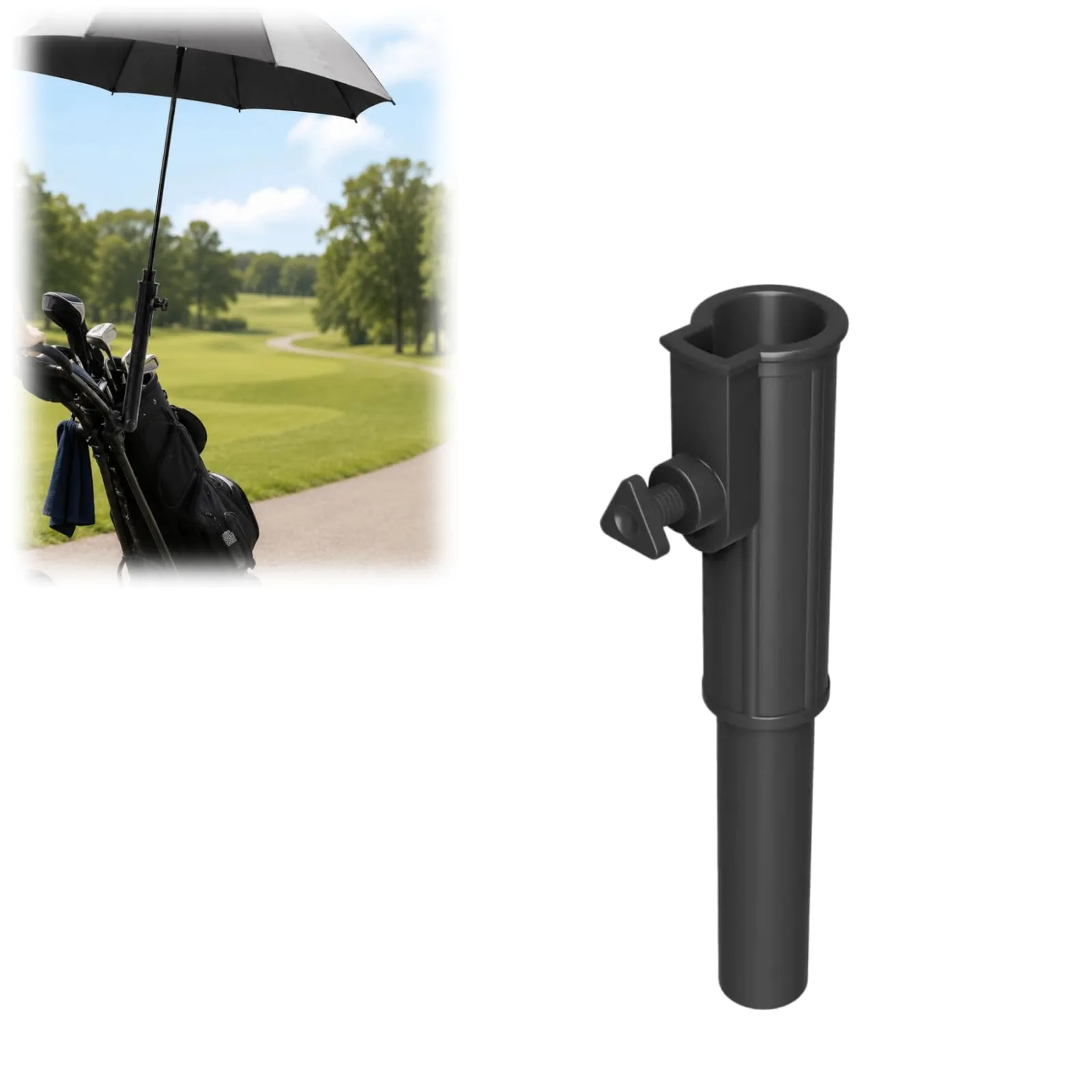 Generic DSF3 6-Inch Umbrella Holder Extension for MGI Zip Navigator