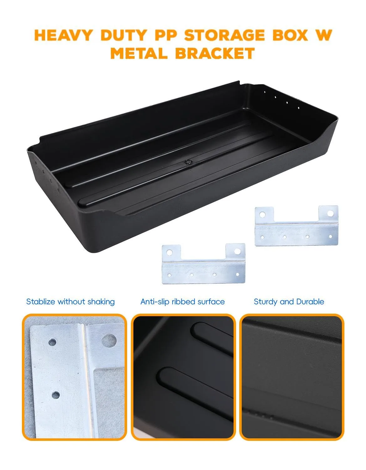 LUXEMOTO Overhead Storage Tray for Yamaha Drive2 G29 image 4