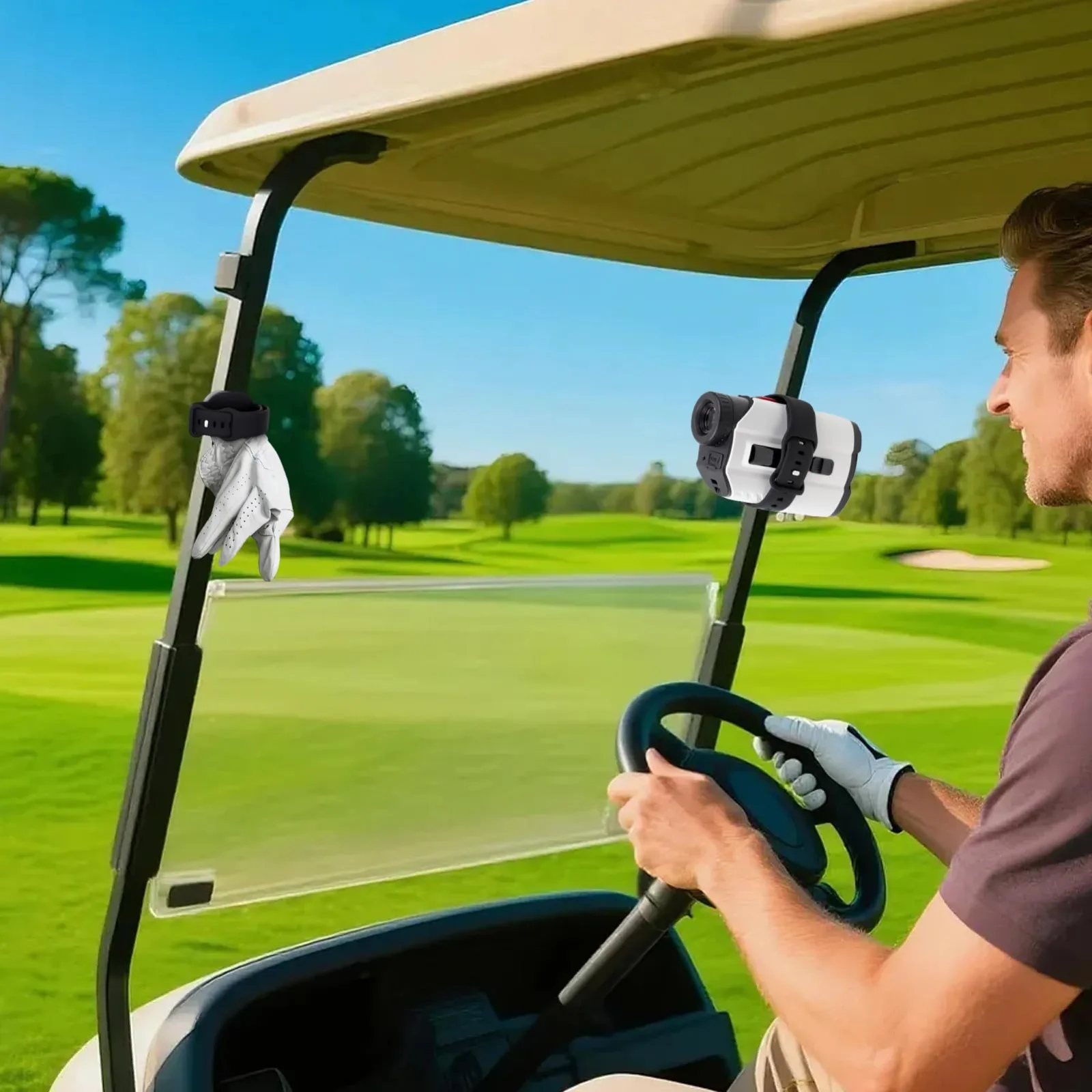 Generic Magnetic Golf Rangefinder Strap Mount image 2