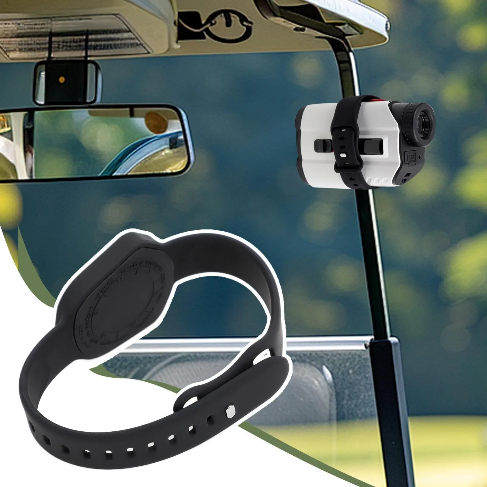 Generic Magnetic Golf Rangefinder Strap Mount image 3