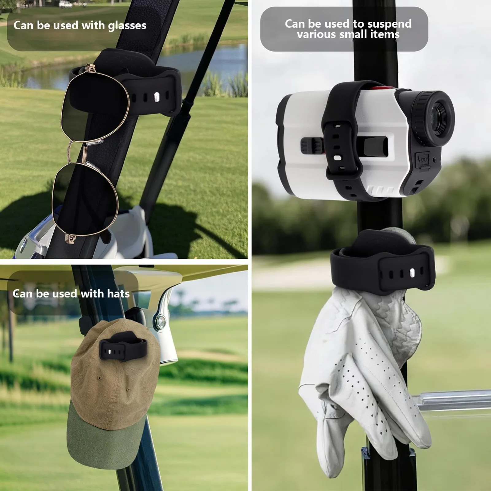 Generic Magnetic Golf Rangefinder Strap Mount image 4