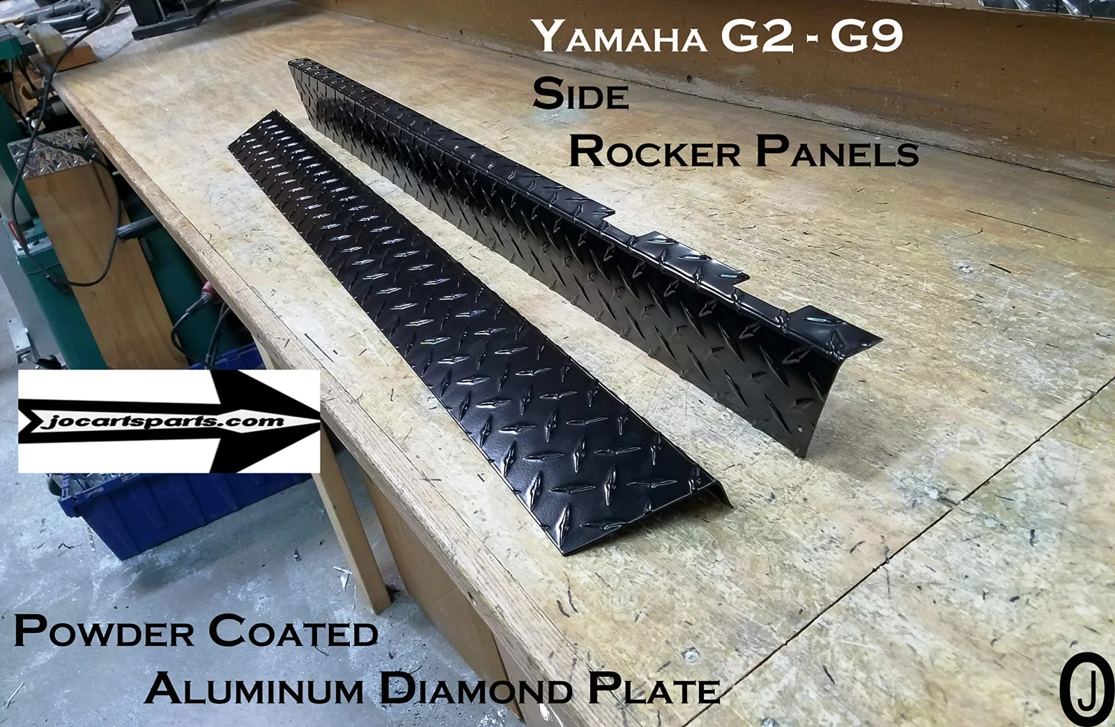 Yamaha G2-G9 Golf Cart Side Rocker Cover Set image 3