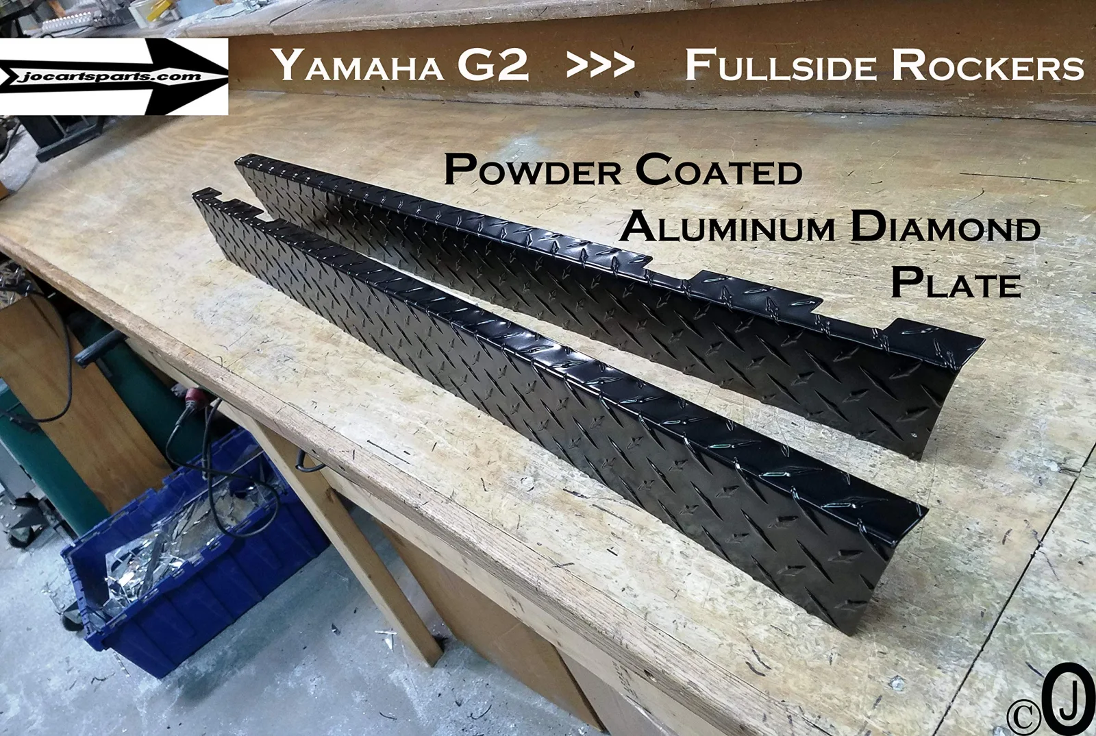 Yamaha G2-G9 Golf Cart Side Rocker Cover Set
