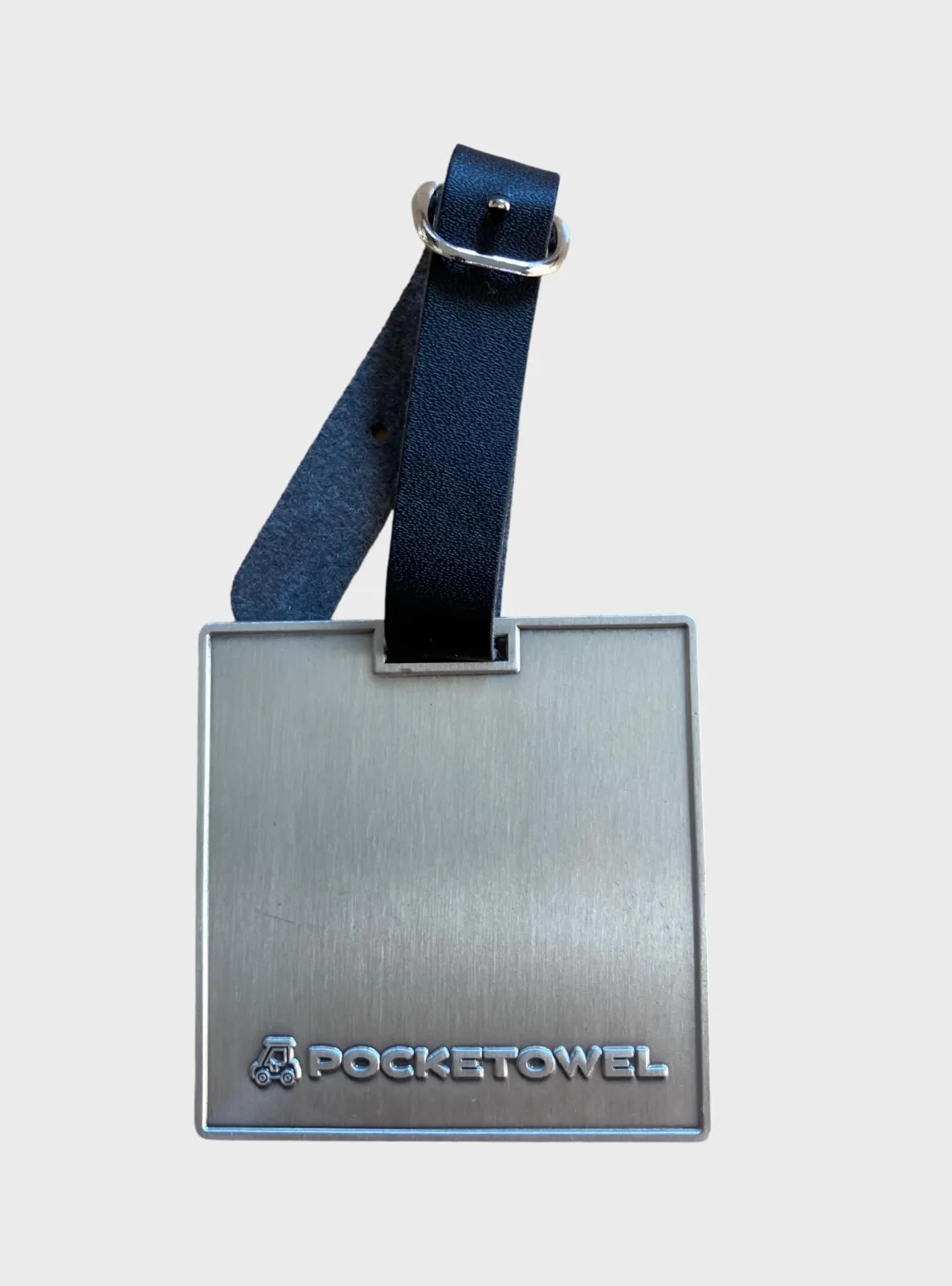 Pocketowel Golf Landing Pad Magnetic Accessory Holder - Silver