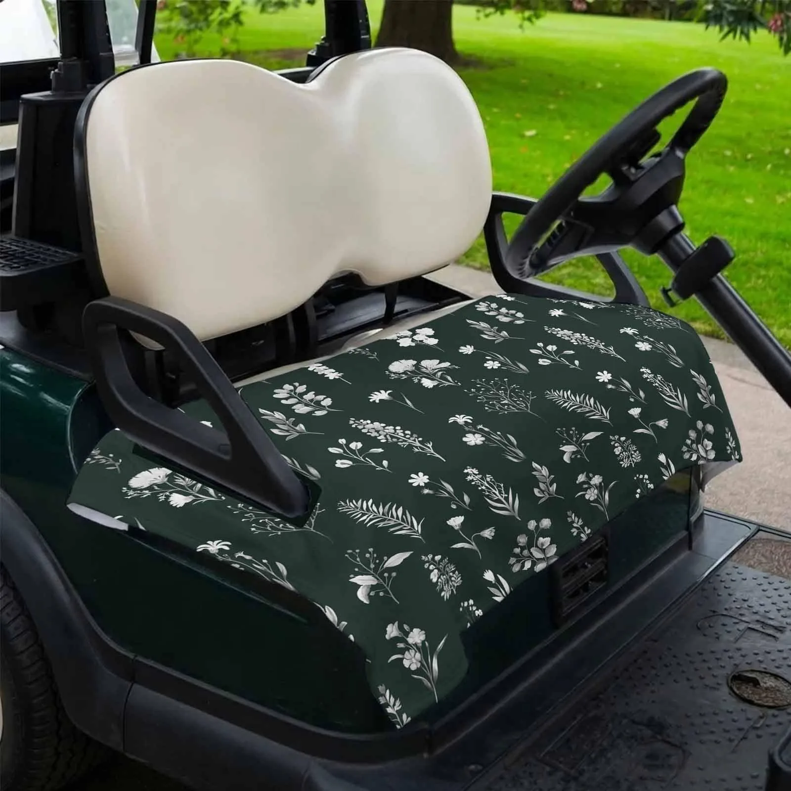 Trosturdspn Golf Cart Seat Towel Blanket, 51 x 31 in