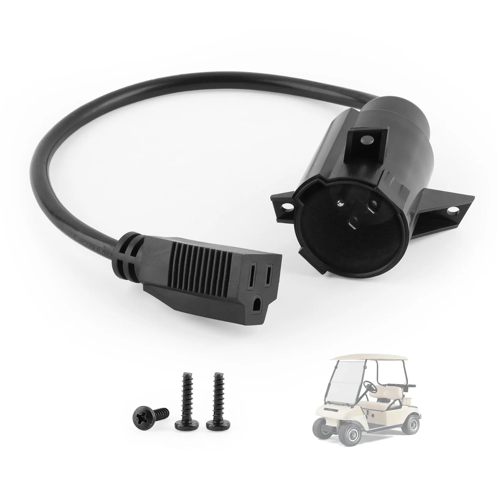 YHXMARSCAN Charger Port Adapter for Club Car Precedent