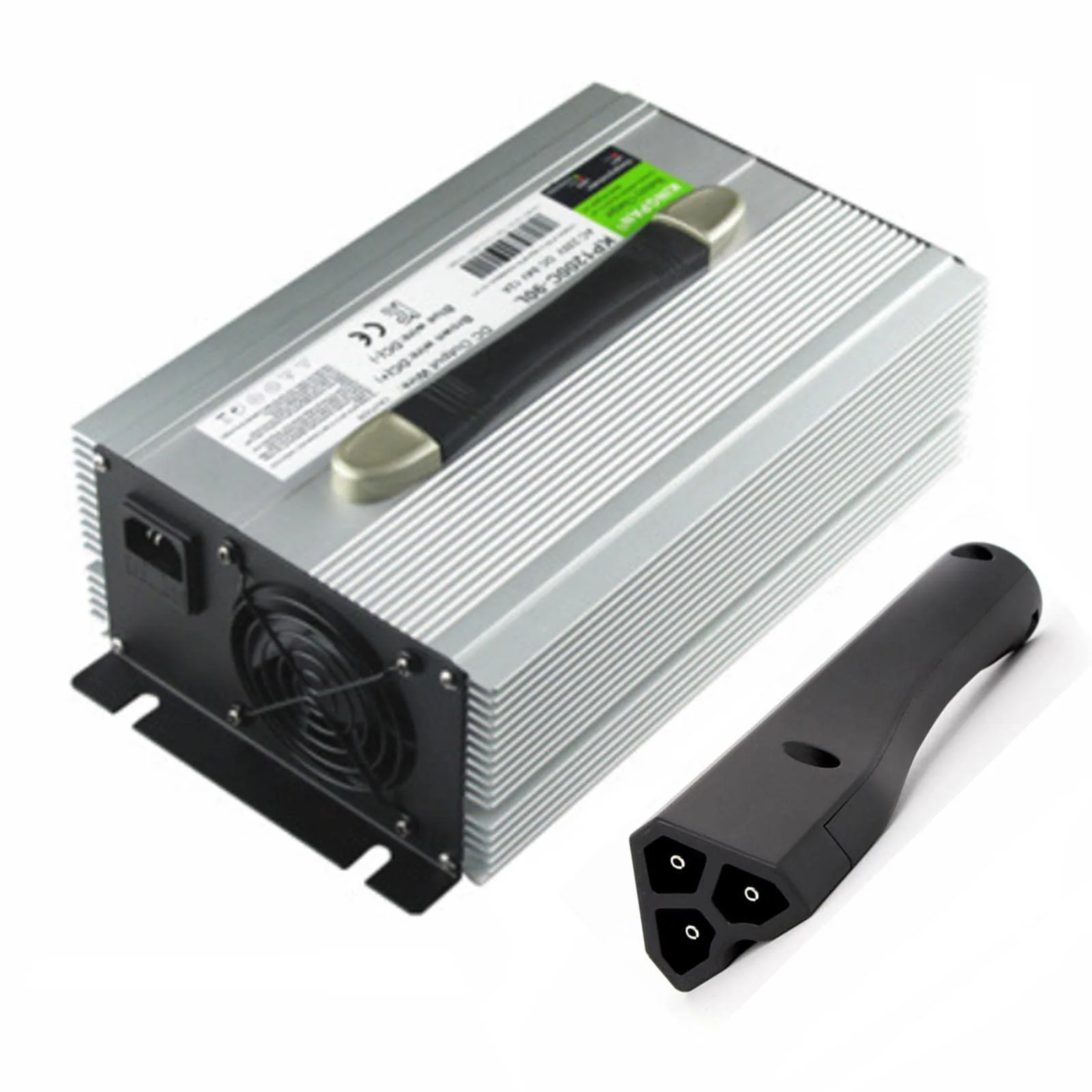 JMYSD 48V Golf Cart Charger with RXV Triangle Plug