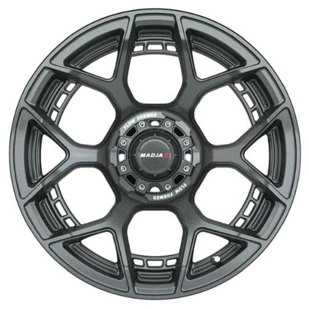 MadJax Evolution 15-Inch Gunmetal Golf Cart Wheels image 2