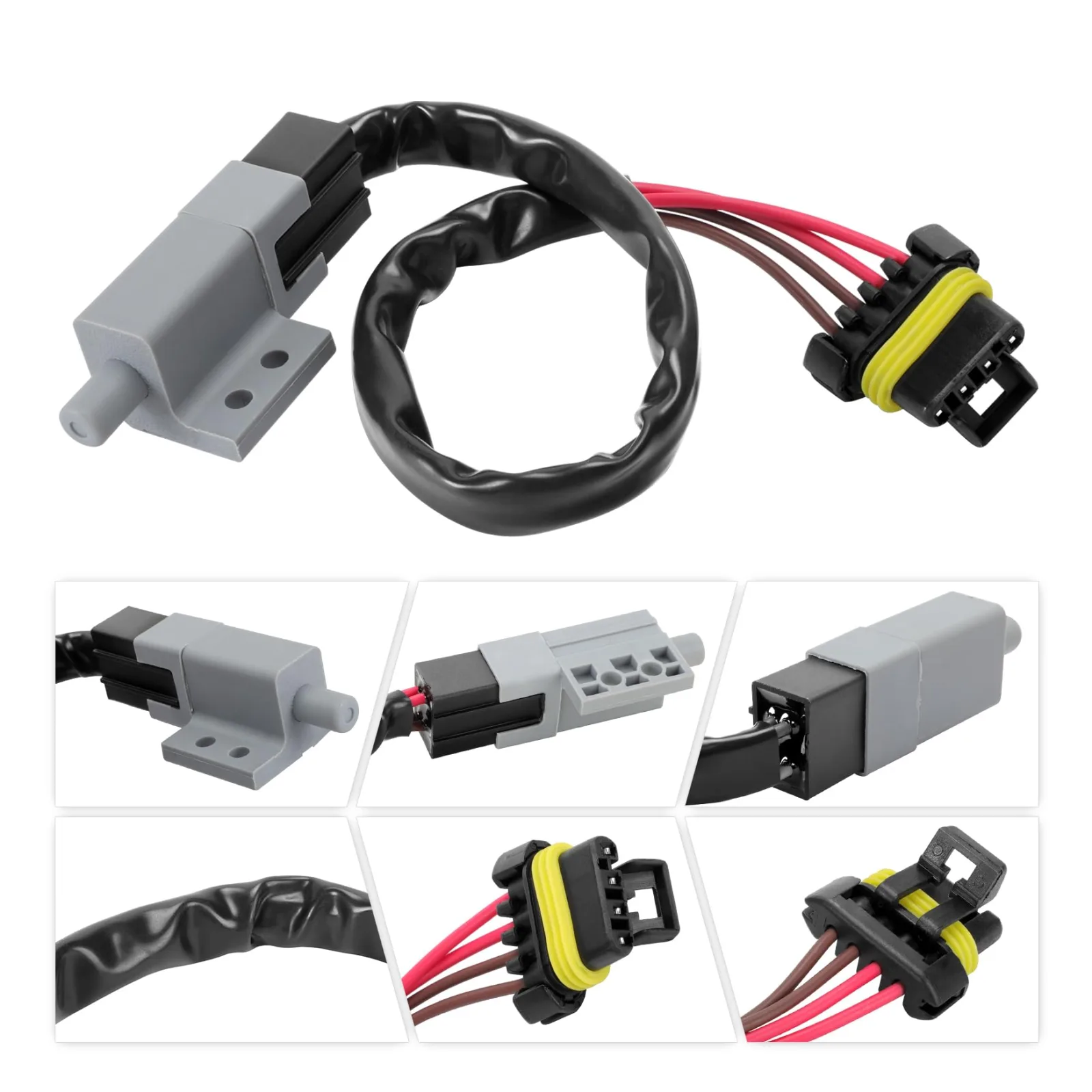 Roykaw Brake & Accelerator Pedal Switch for E-Z-GO RXV — 607605 image 4
