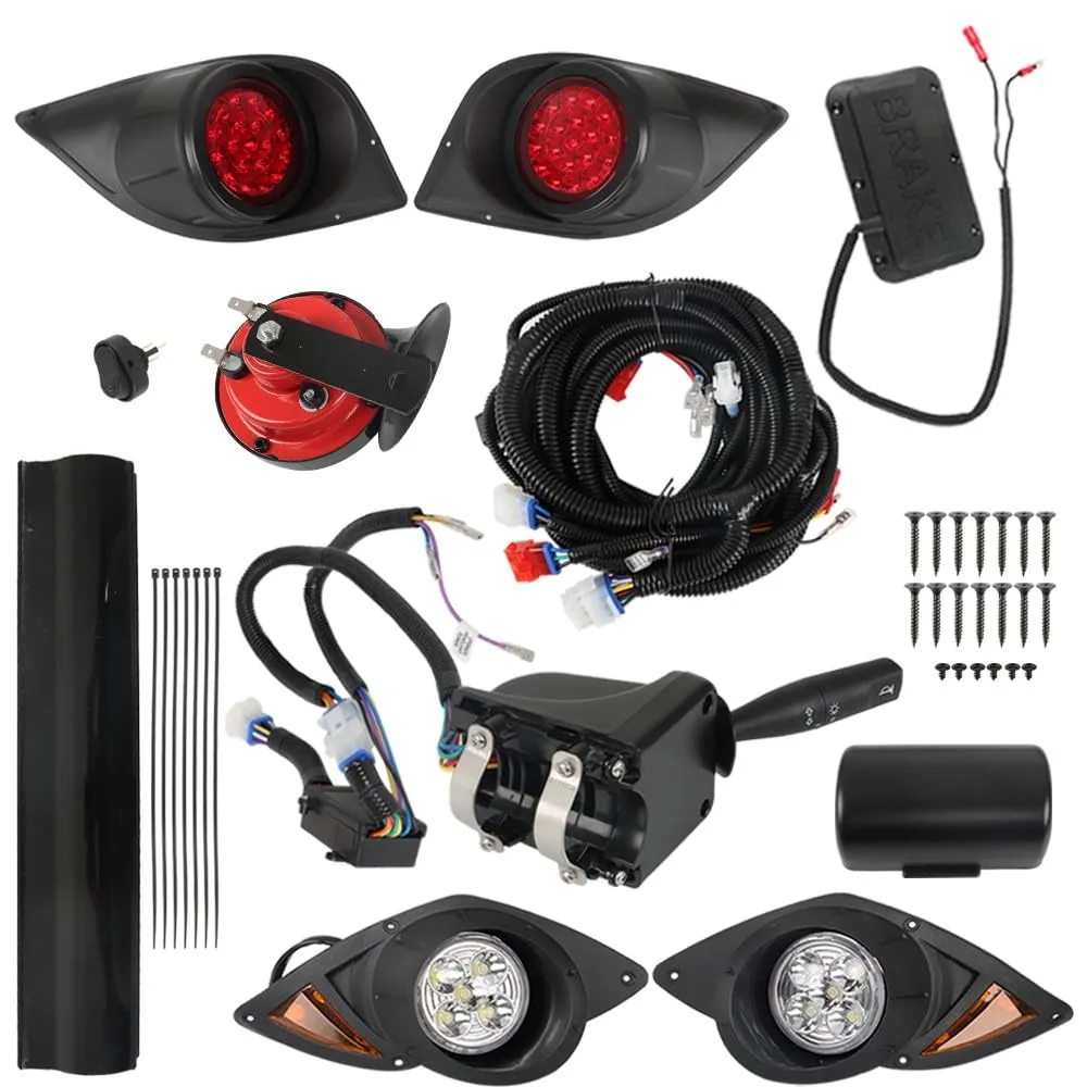 Generic Mod-G33S-698 LED Light Kit with Turn Signal & Horn for Yamaha G29 (2007-2020)