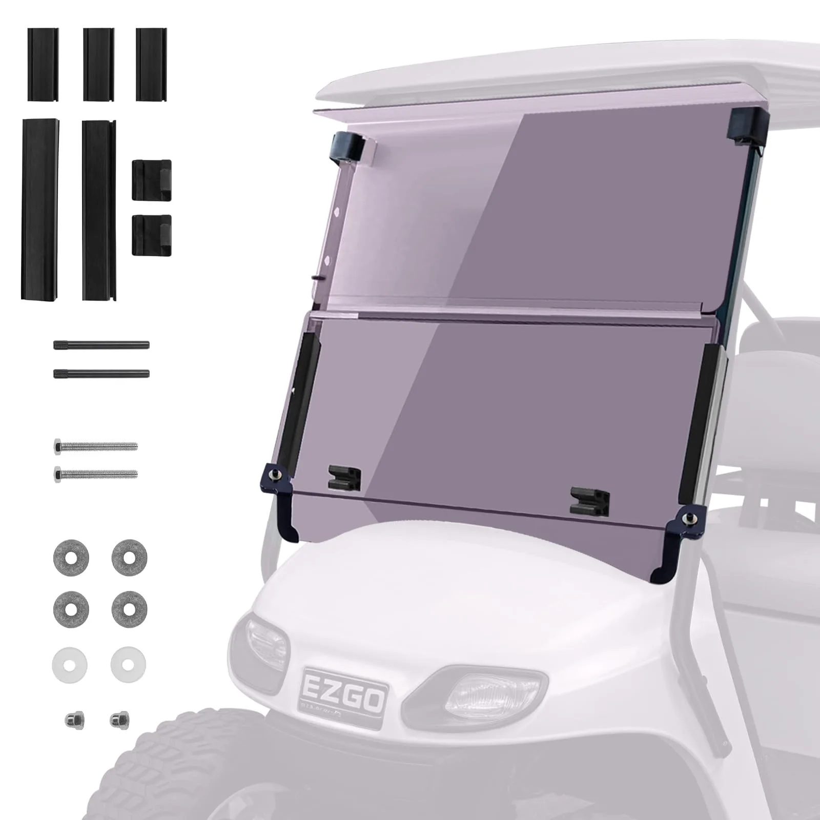 VPAHub R-TWNT Tinted Windshield for E-Z-GO TXT 2014+ image 2