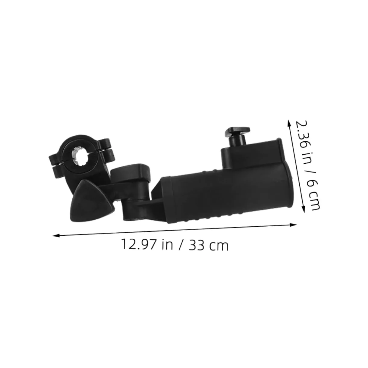 Totority Adjustable Golf Cart Umbrella Holder Clamp image 2